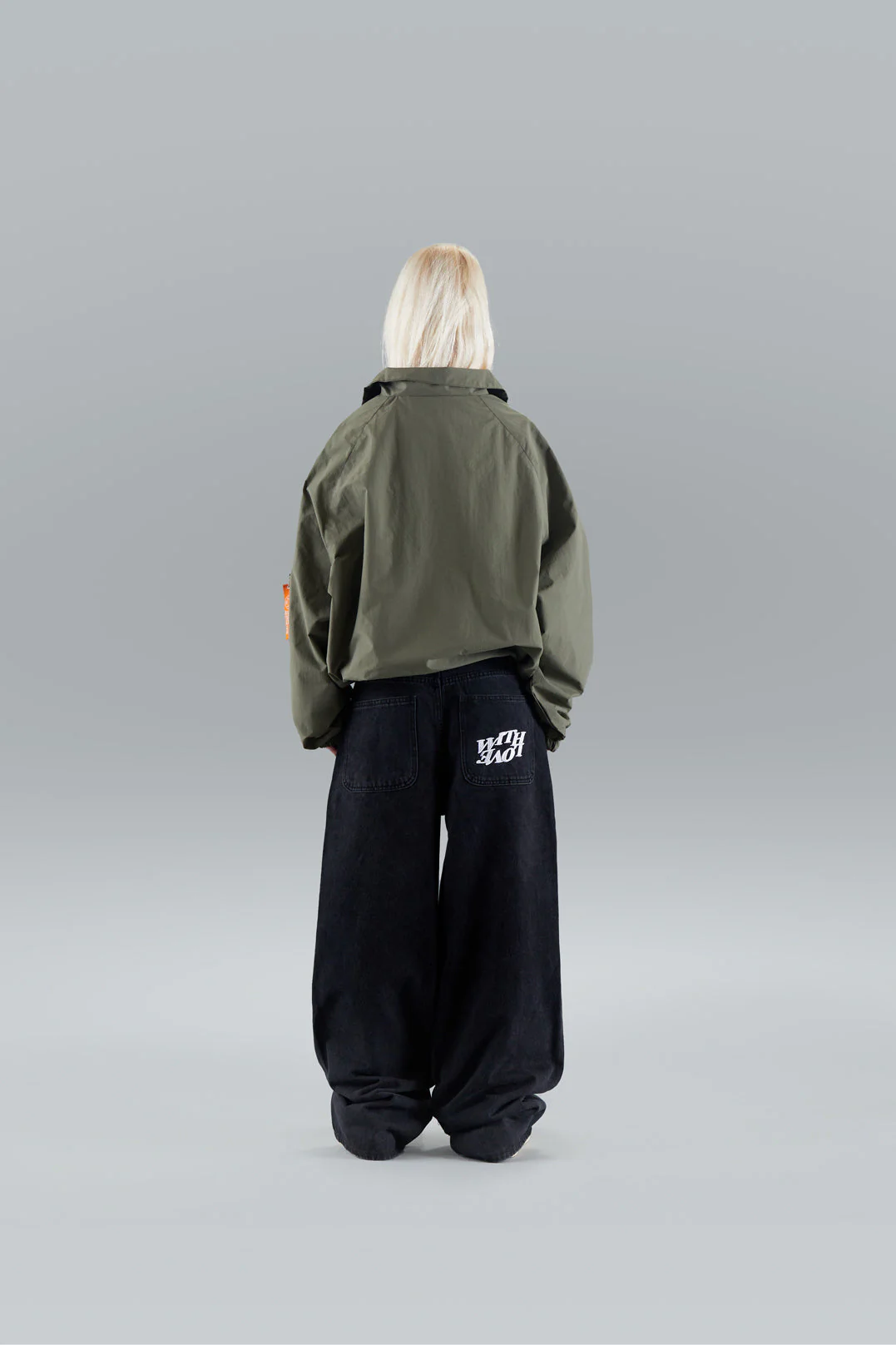 FW-7 Green Windbreaker - Image 9
