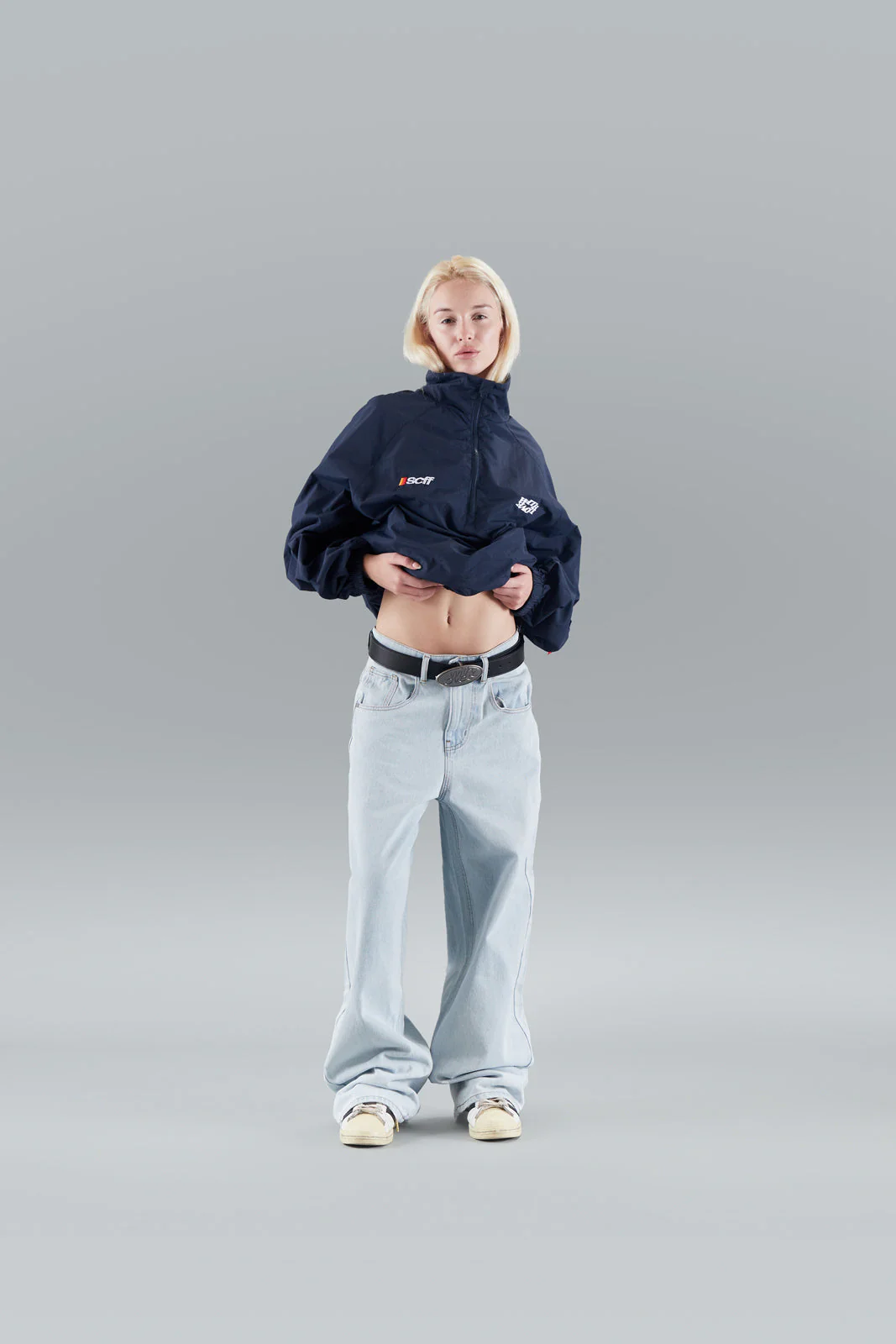 FW-7 Navy Windbreaker - Image 10