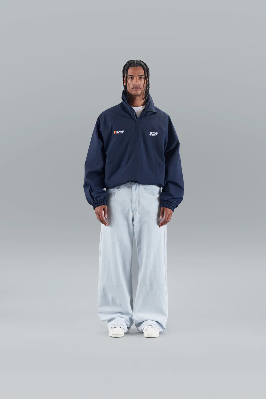 FW-7 Navy Windbreaker - Image 3