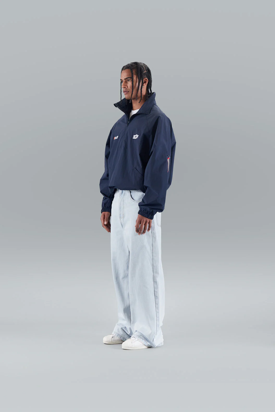 FW-7 Navy Windbreaker - Image 4