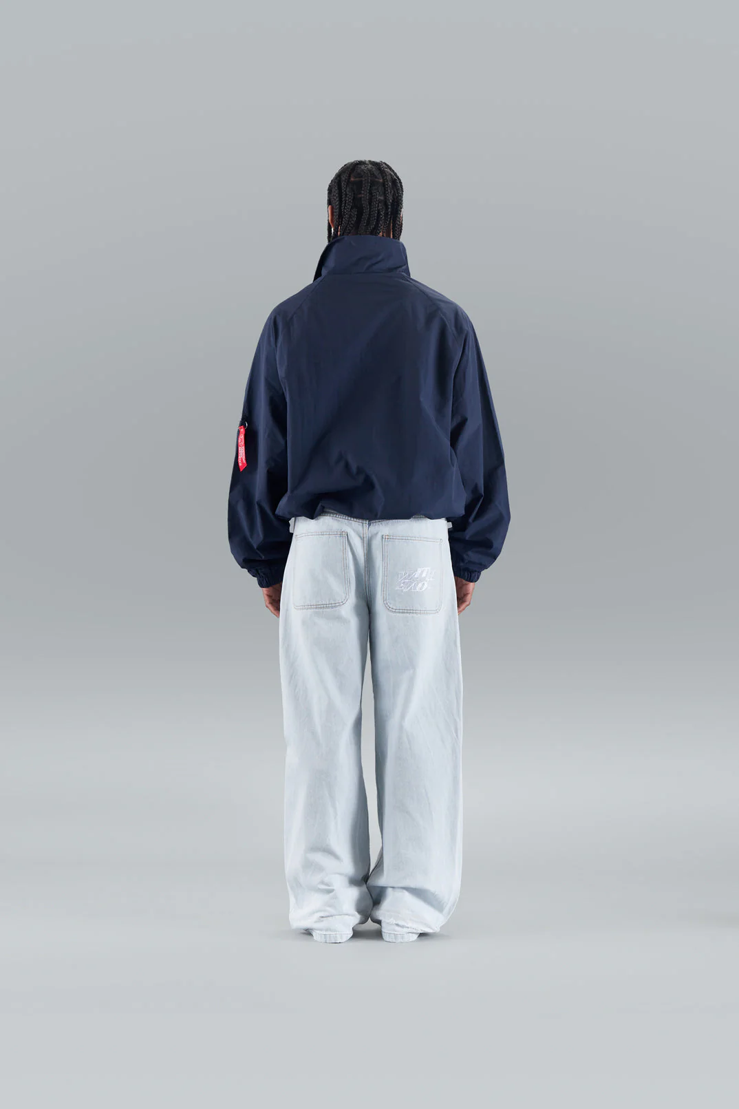 FW-7 Navy Windbreaker - Image 5