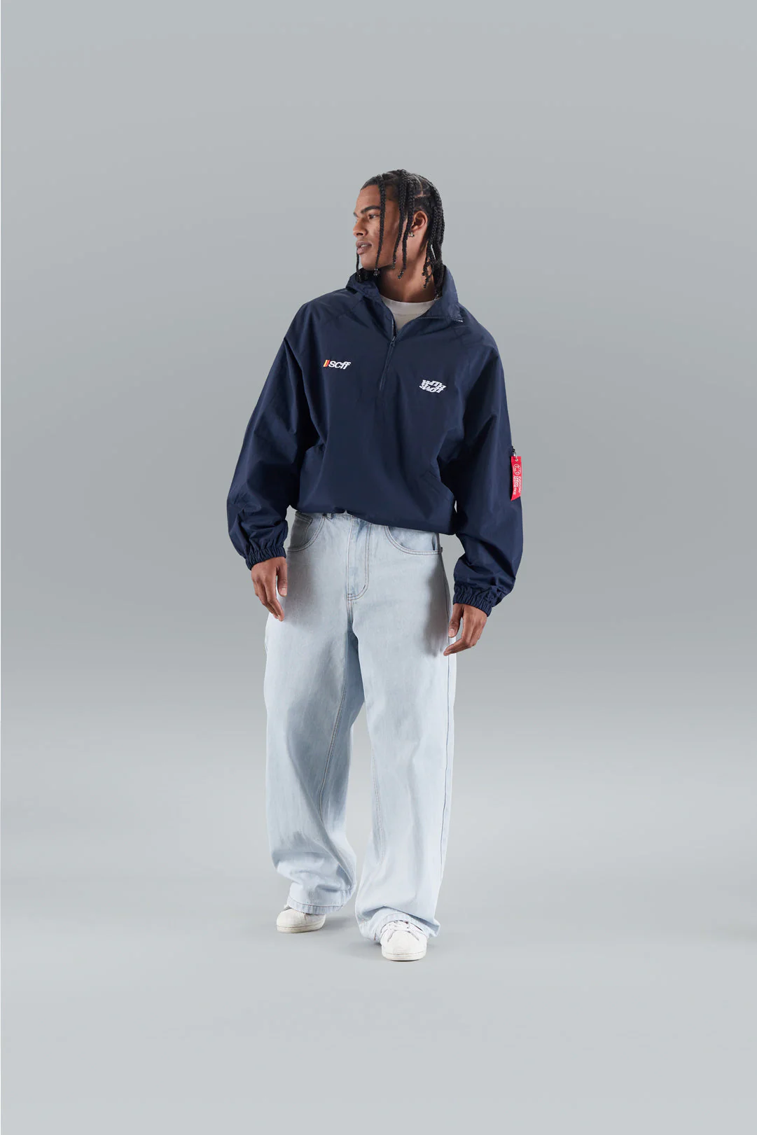 FW-7 Navy Windbreaker - Image 6