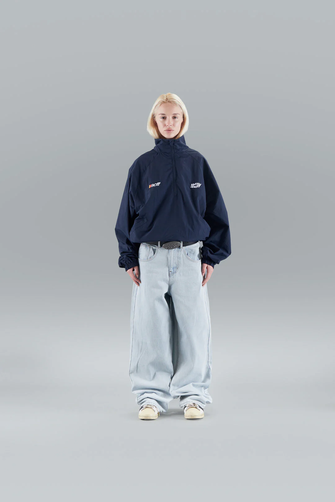 FW-7 Navy Windbreaker - Image 7