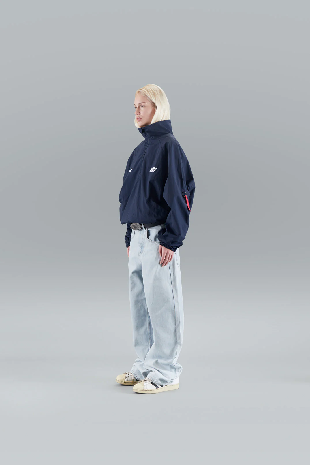 FW-7 Navy Windbreaker - Image 8