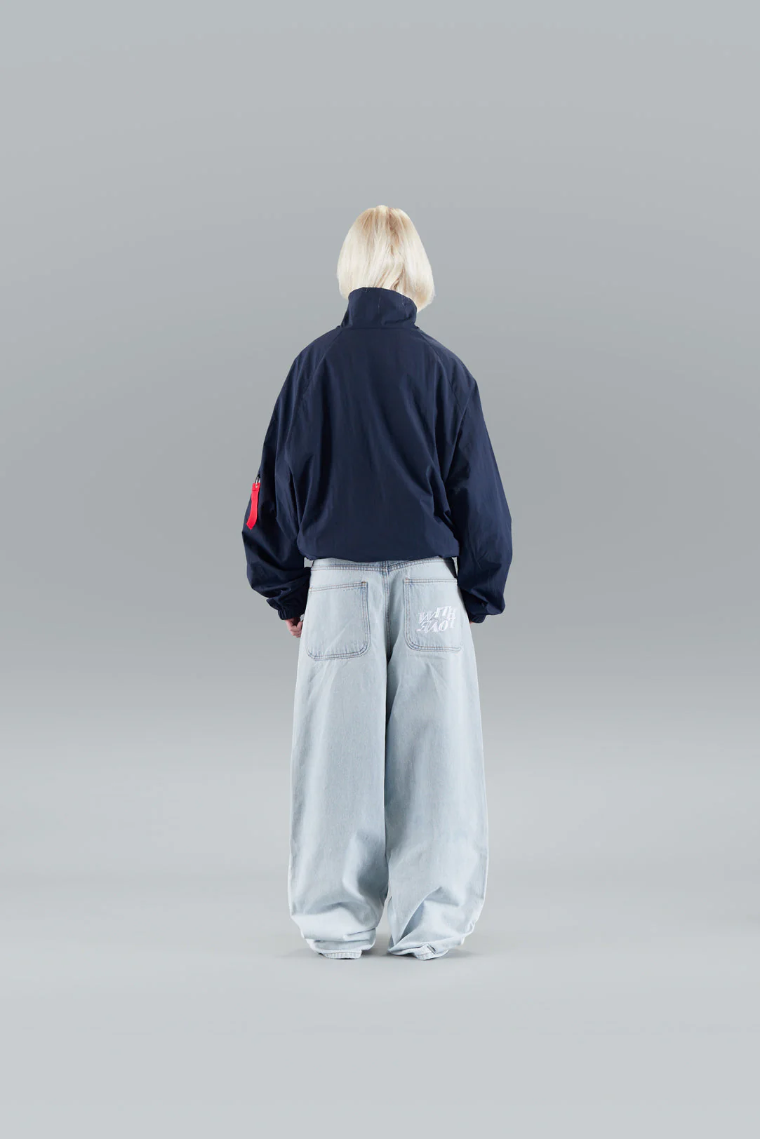 FW-7 Navy Windbreaker - Image 9