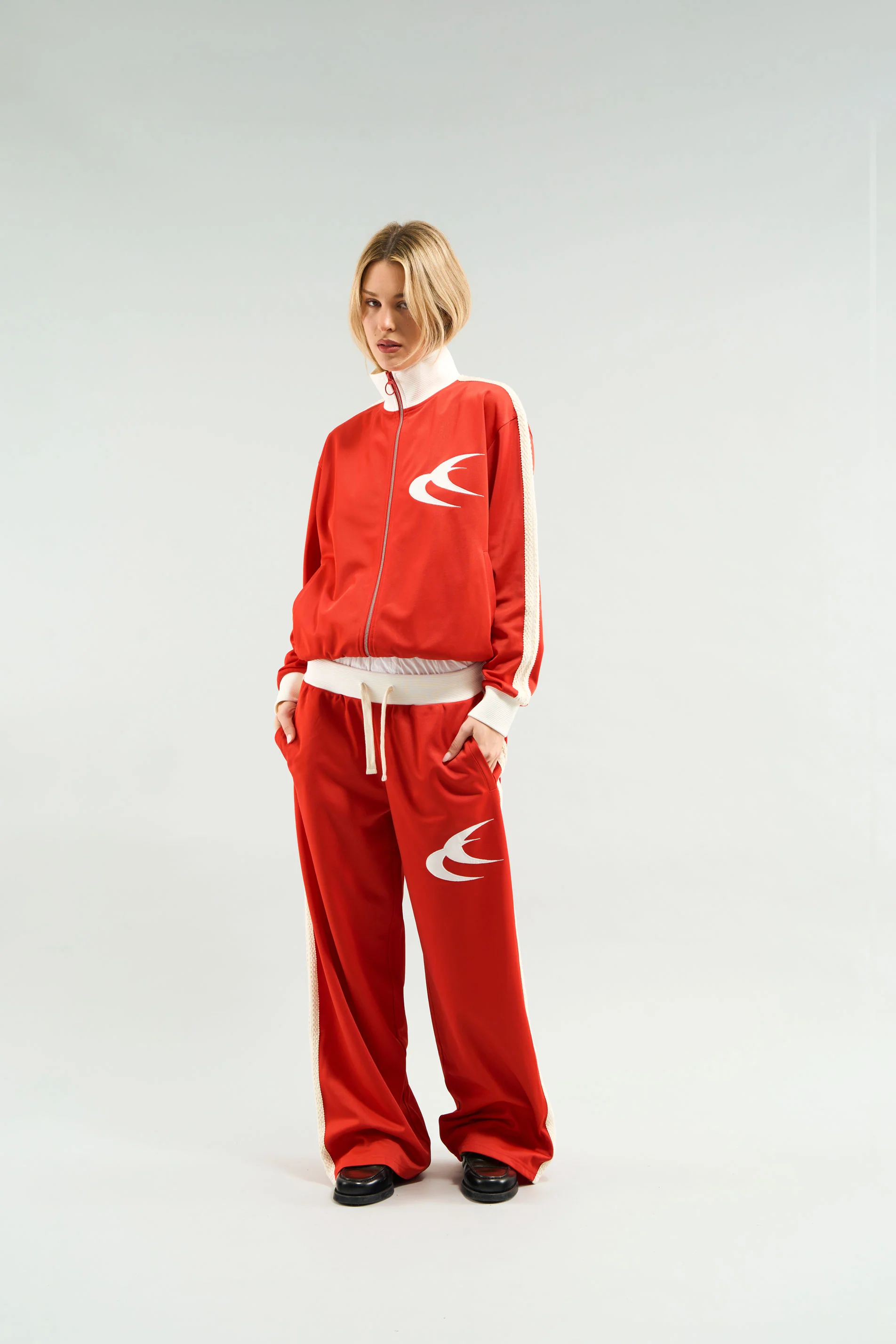 Gallery Red Suit Jacket - Image 6