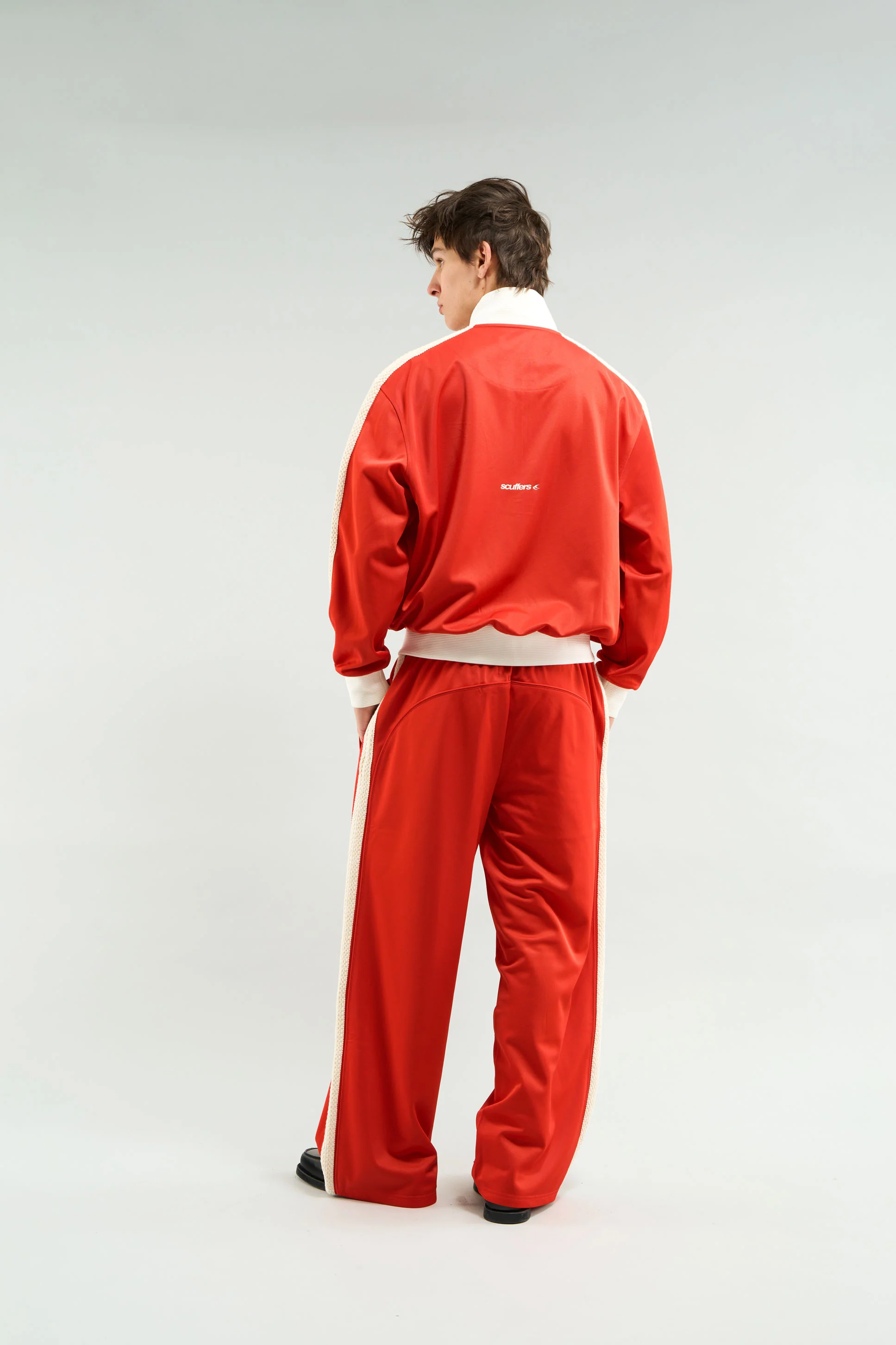 Gallery Red Suit Jacket - Image 7