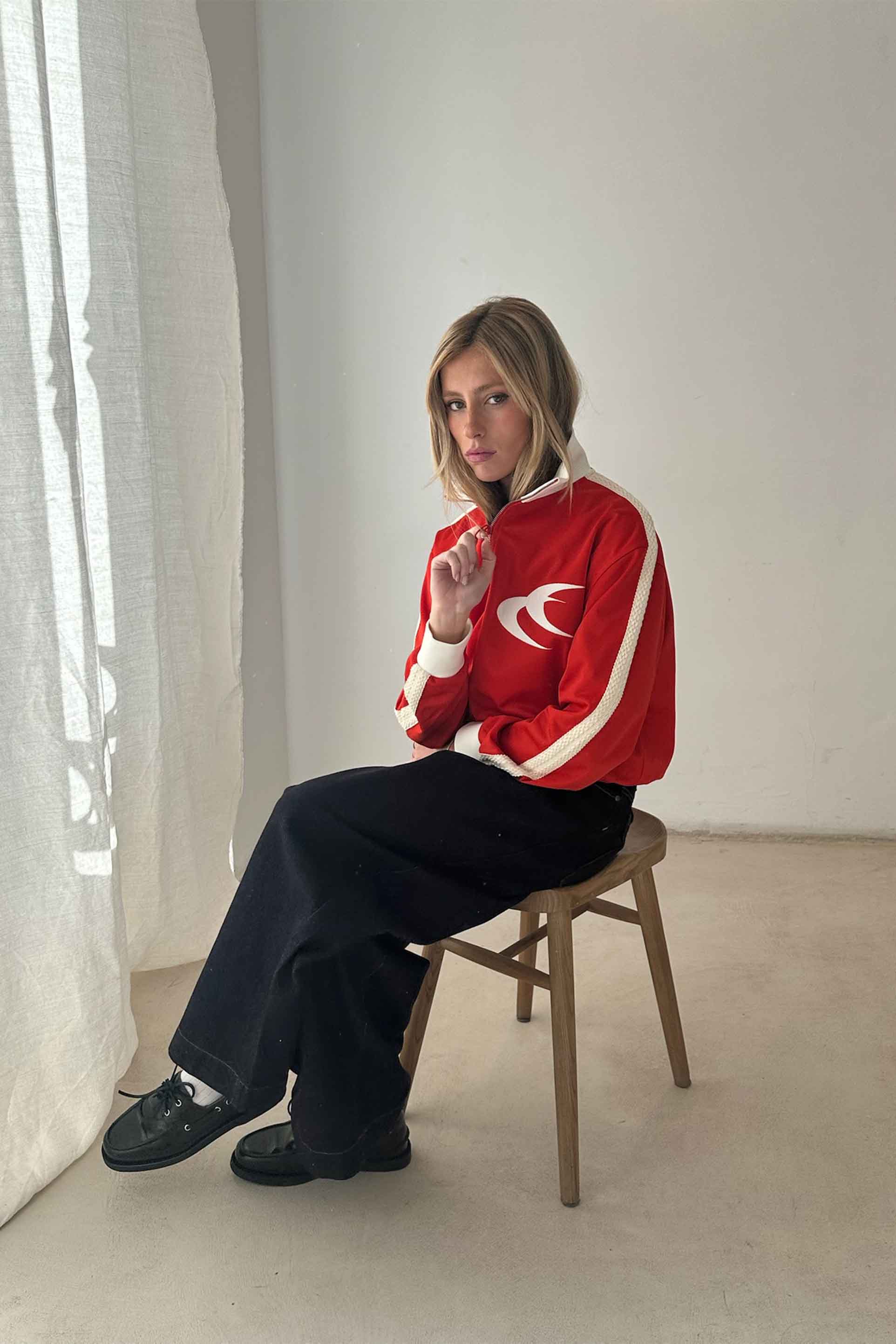 Gallery Red Suit Jacket - Image 8
