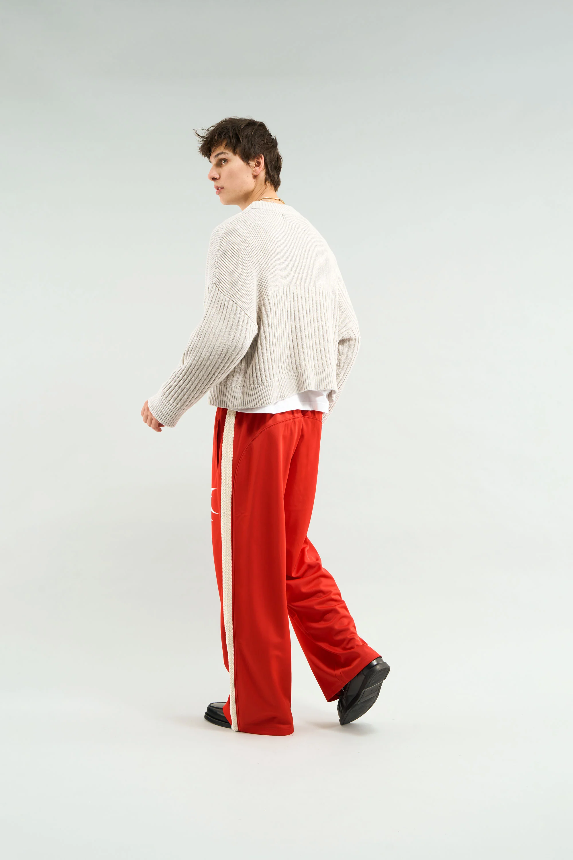 Gallery Red Suit Pants - Image 5