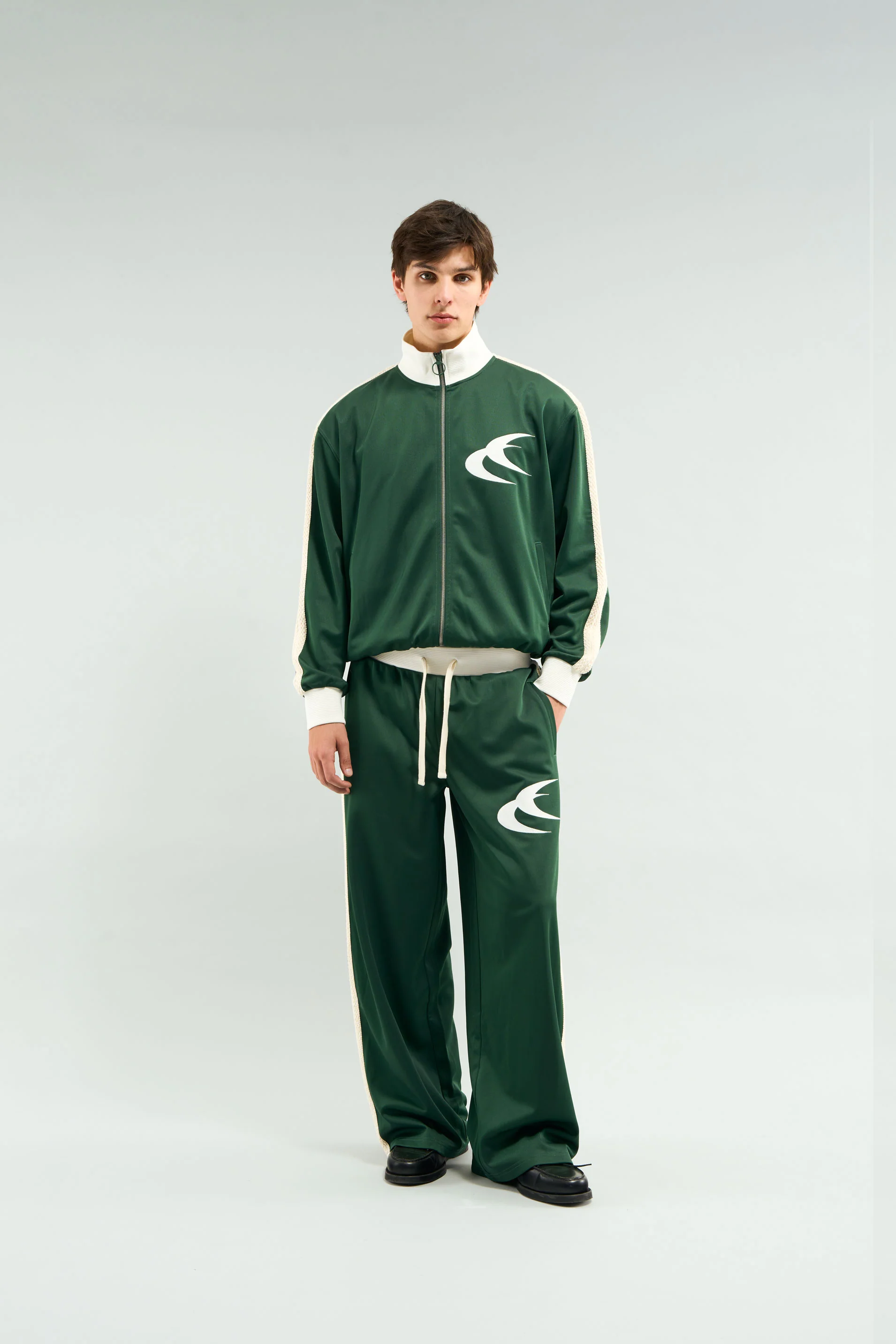 Gallery Green Suit Jacket - Image 4