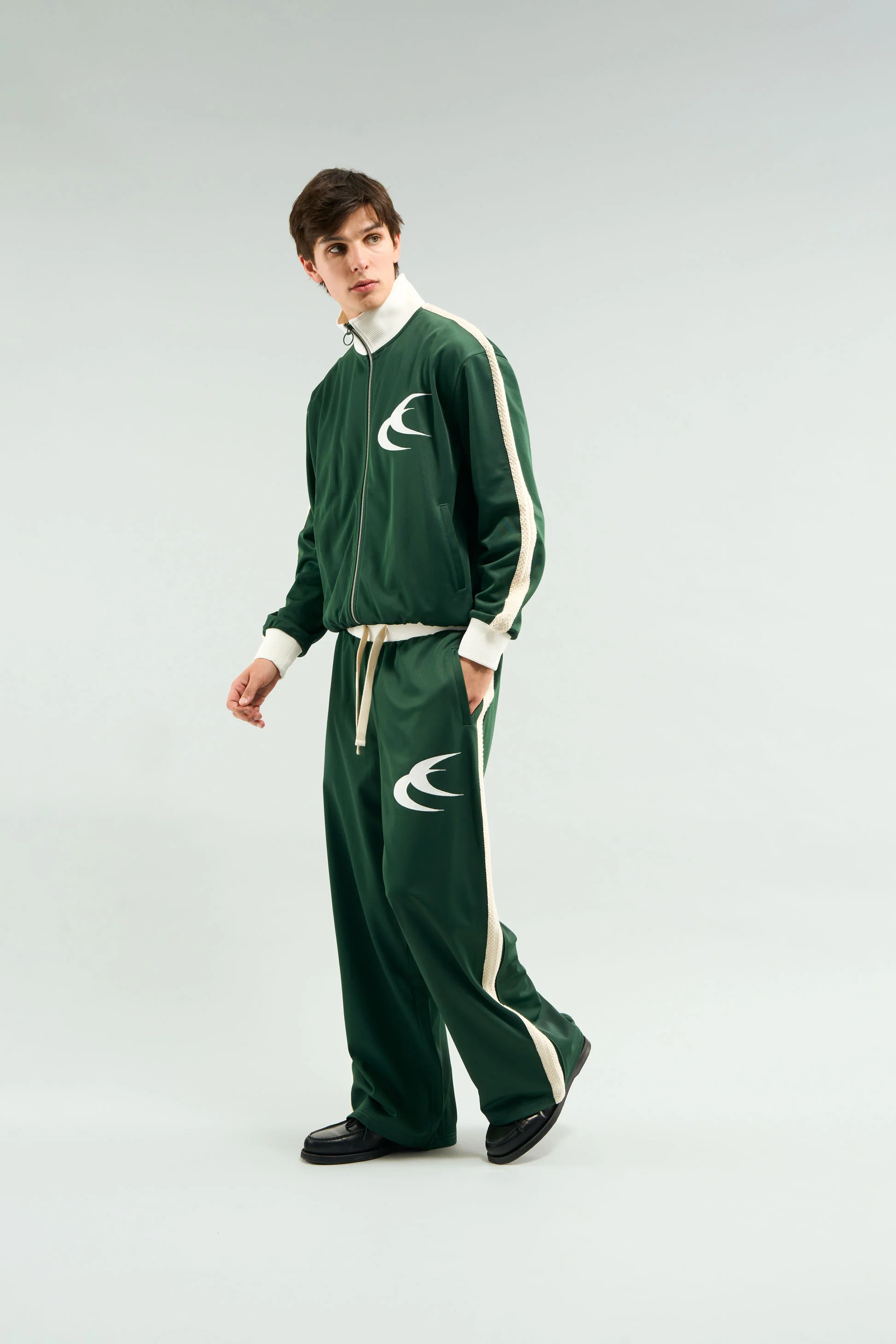 Gallery Green Suit Jacket - Image 5