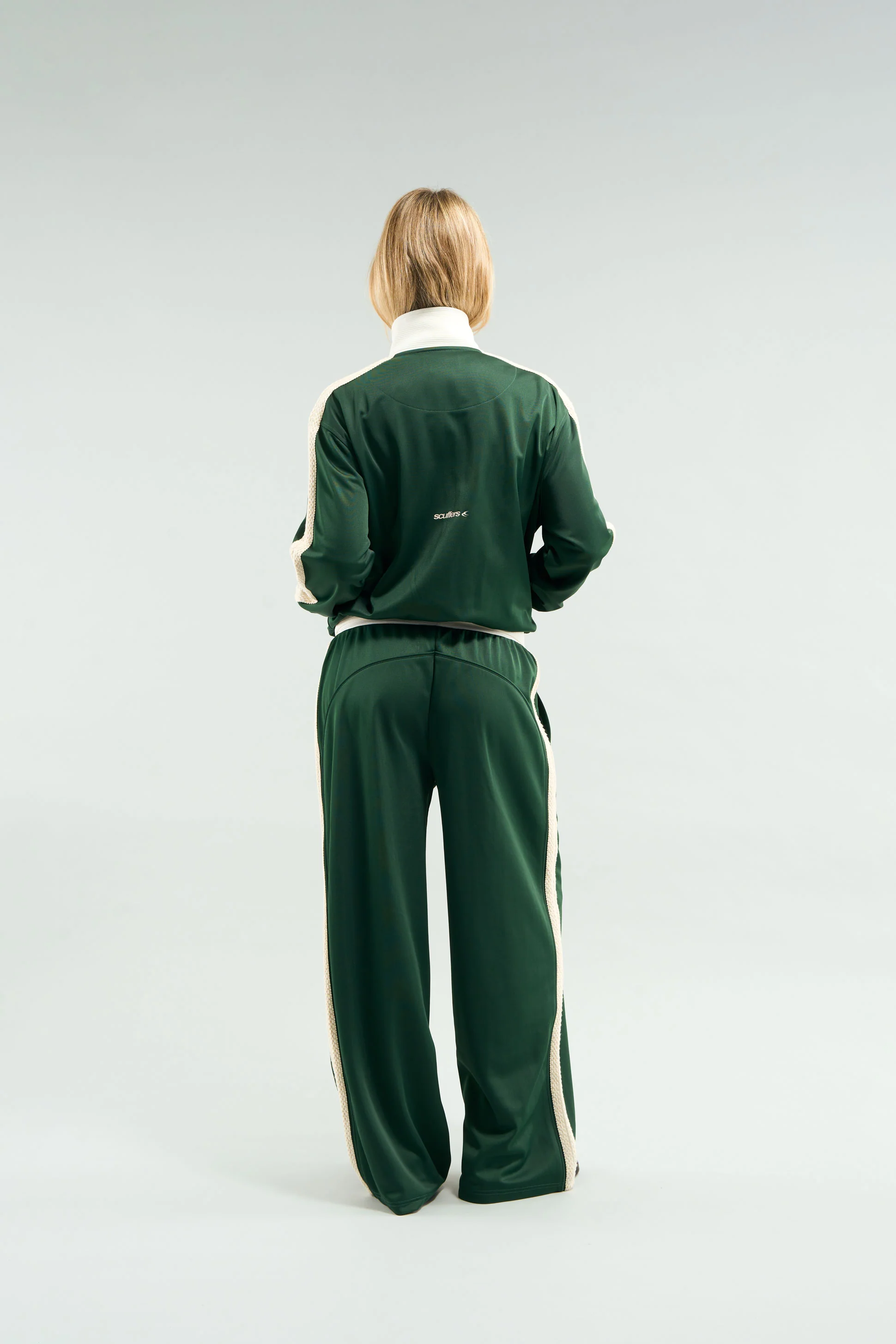 Gallery Green Suit Jacket - Image 6