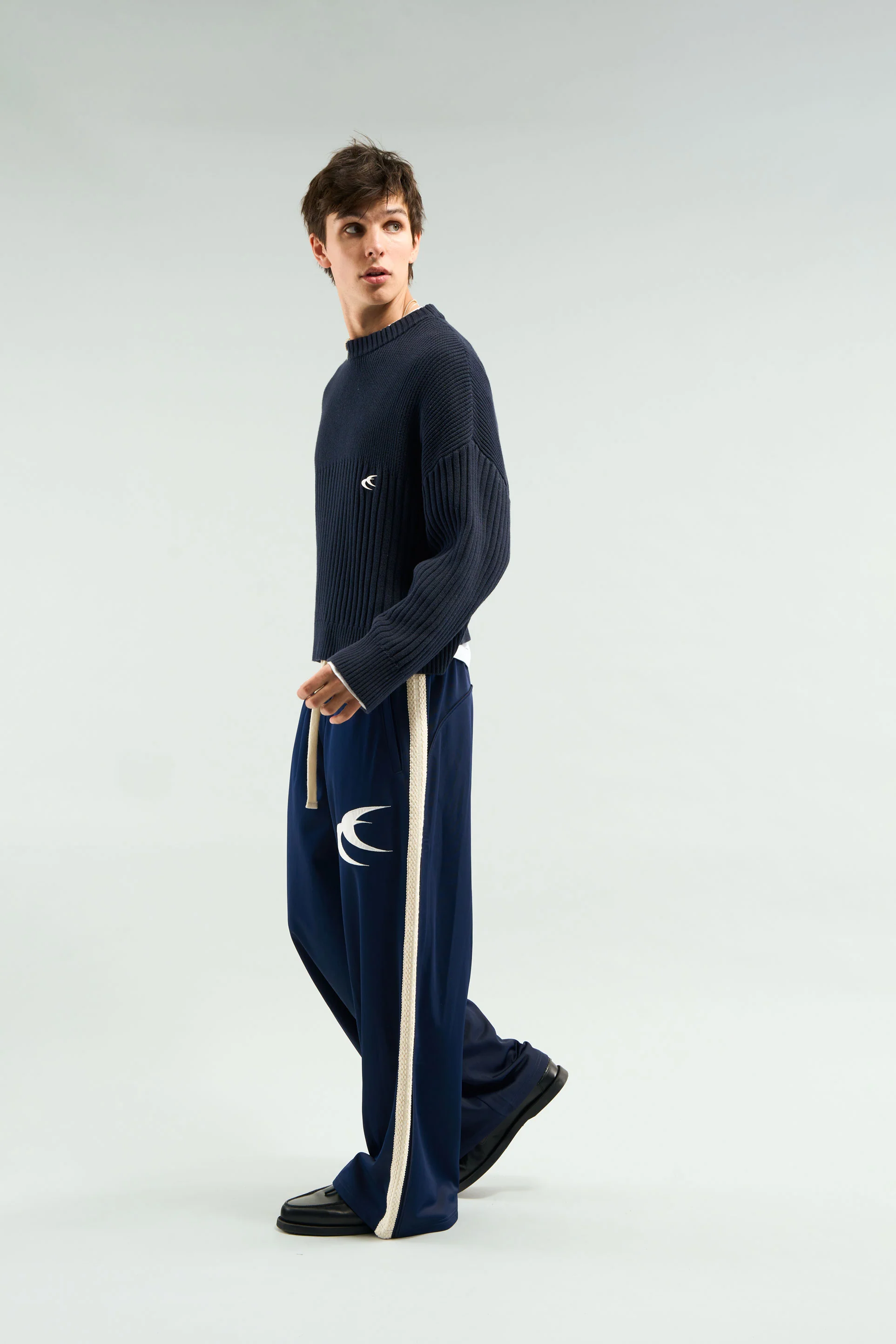 Gallery Navy Suit Pants - Image 4