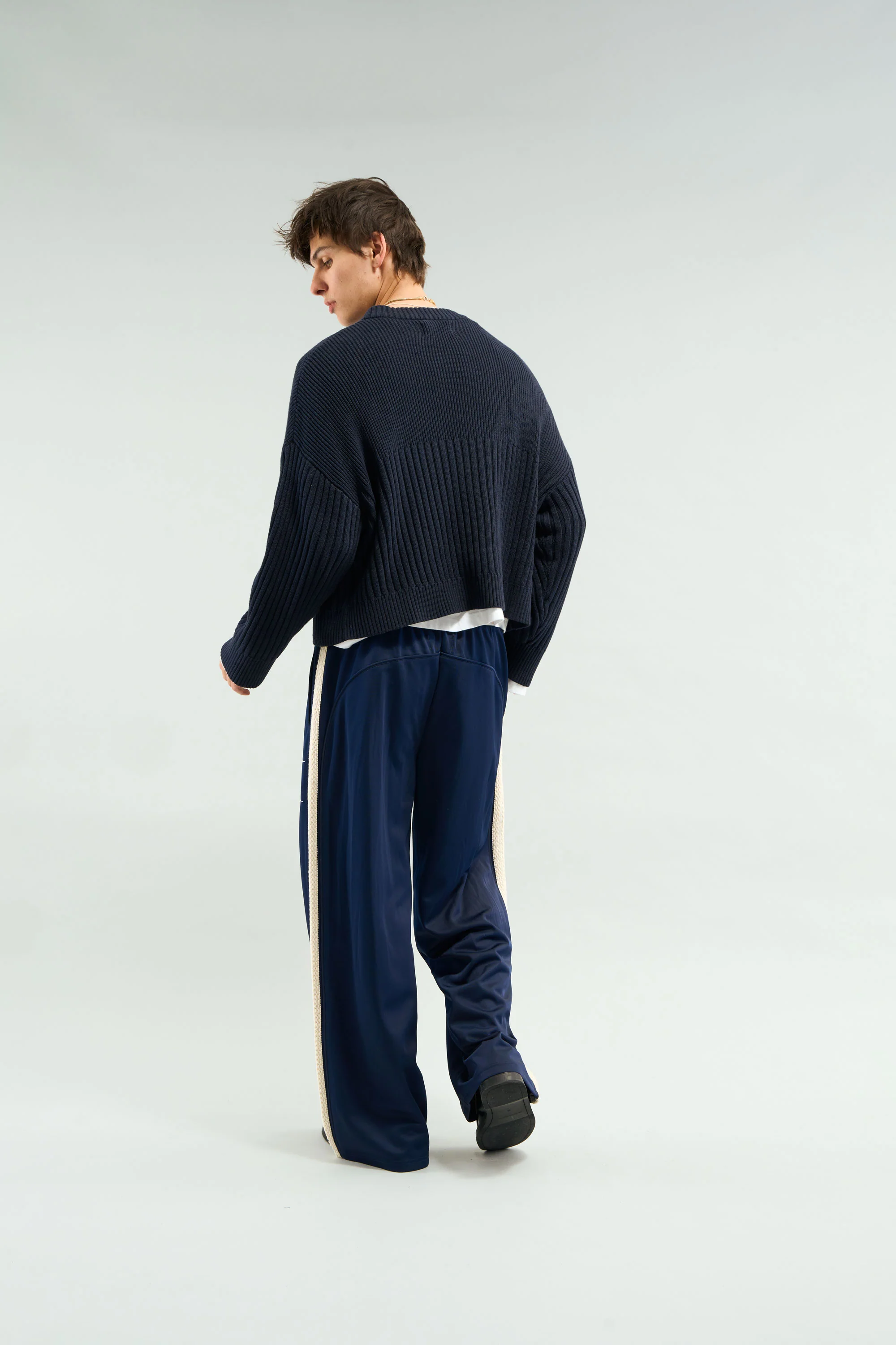 Gallery Navy Suit Pants - Image 5