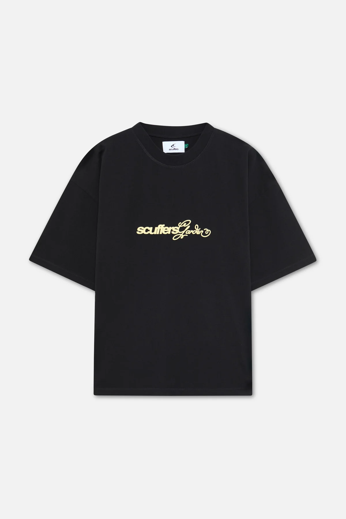 Garden Black T-Shirt - Image 3