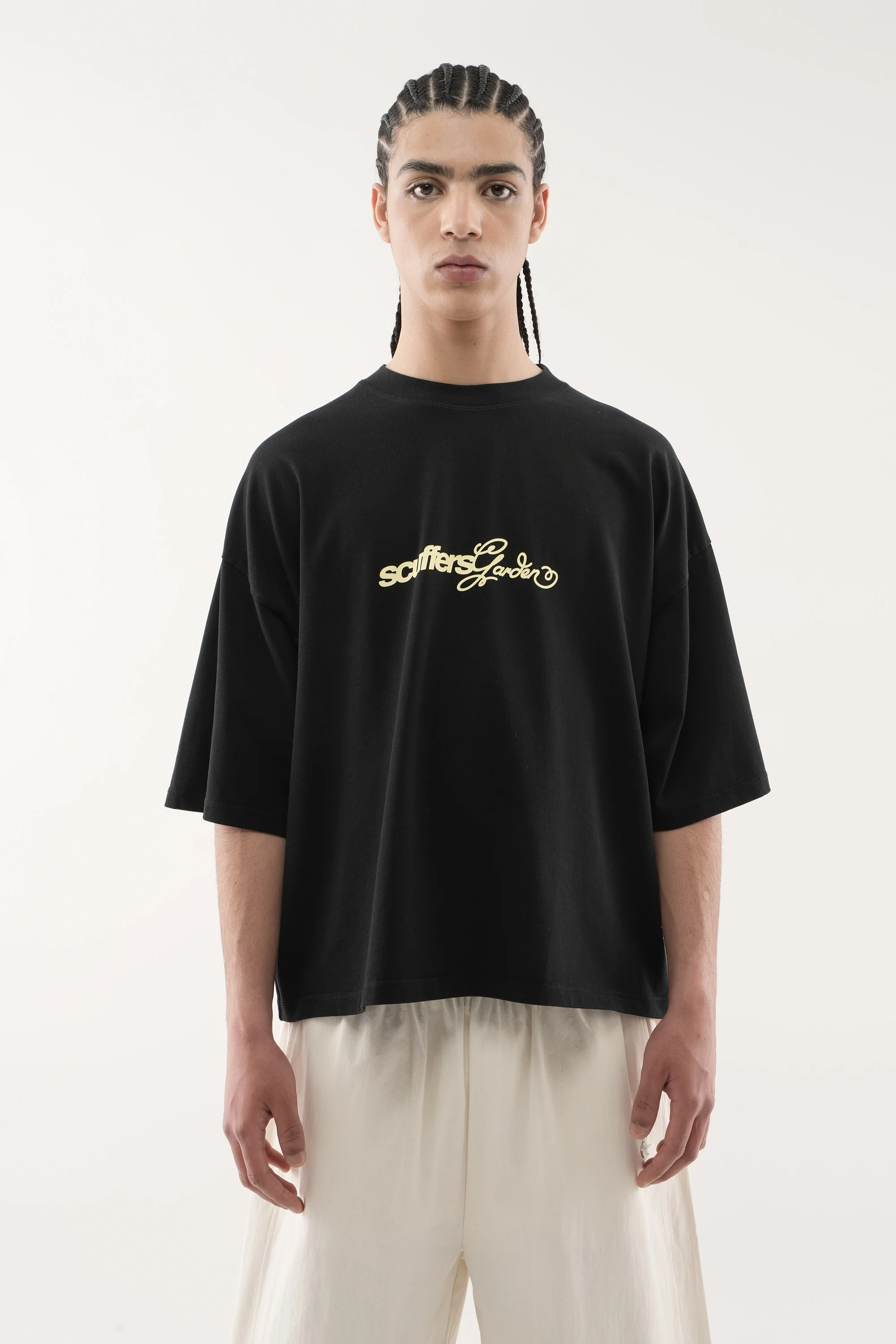 Garden Black T-Shirt - Image 5