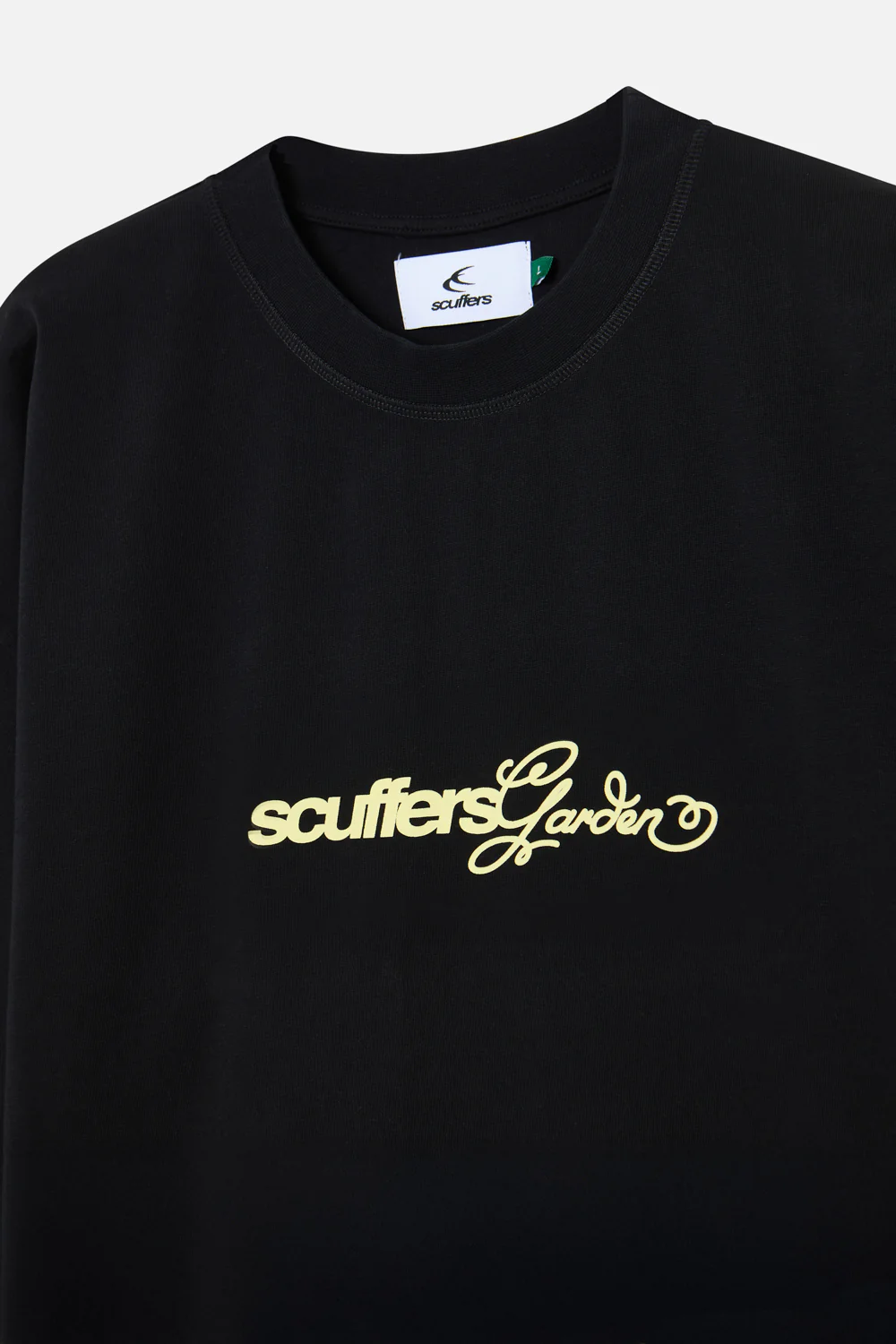 Garden Black T-Shirt - Image 6