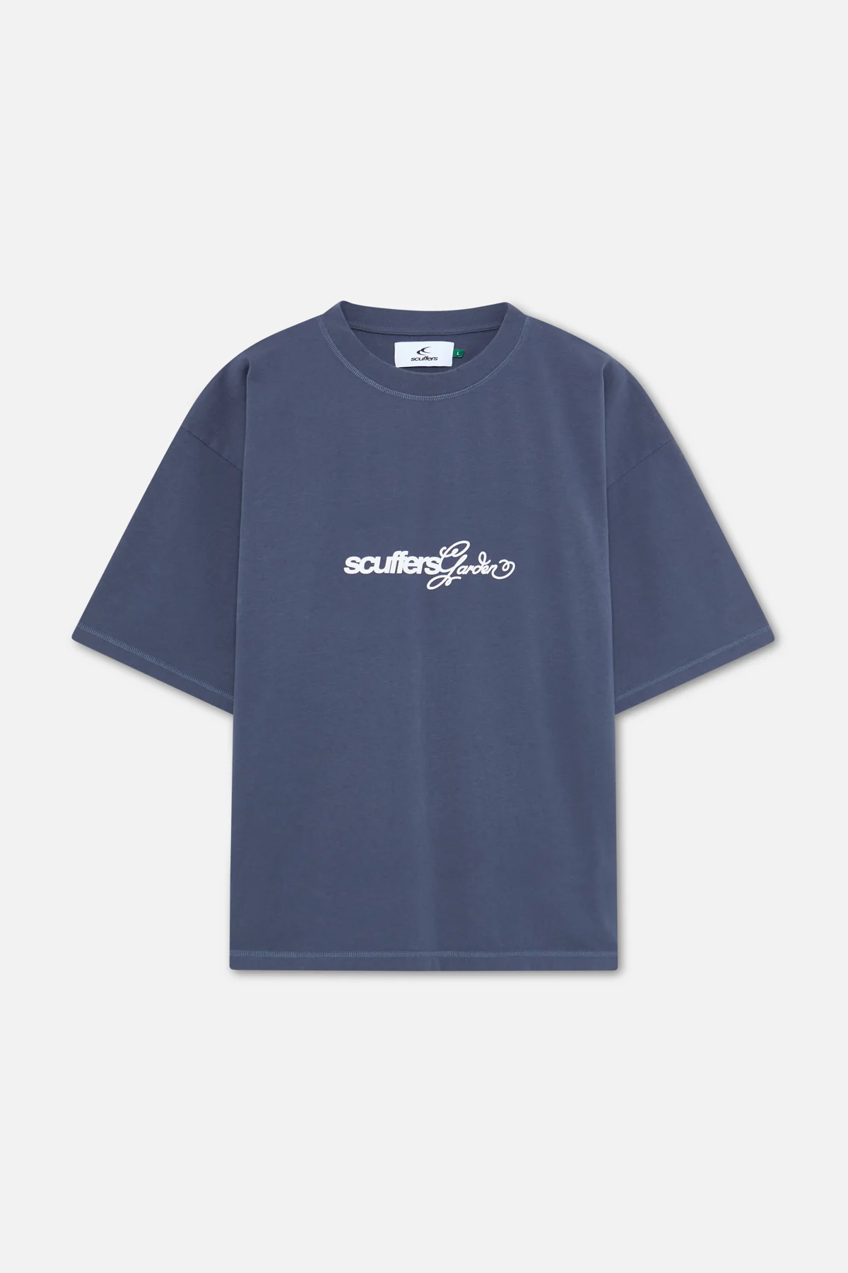 Garden Blue T-Shirt - Image 3
