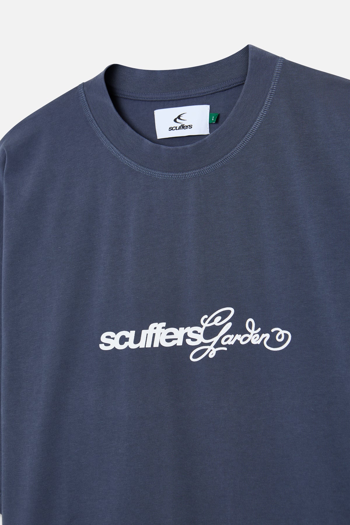 Garden Blue T-Shirt - Image 5