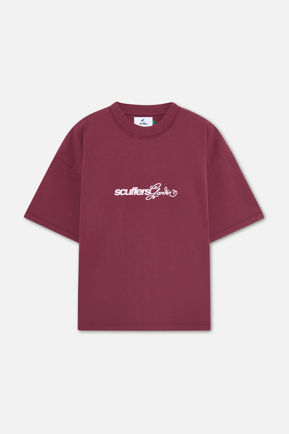 Garden Burgundy T-Shirt - Image 6