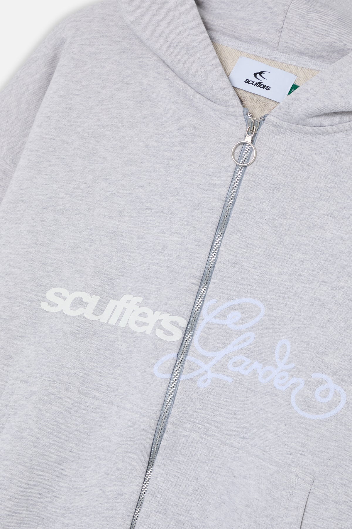 Garden Grey Melange Zipper - Image 7