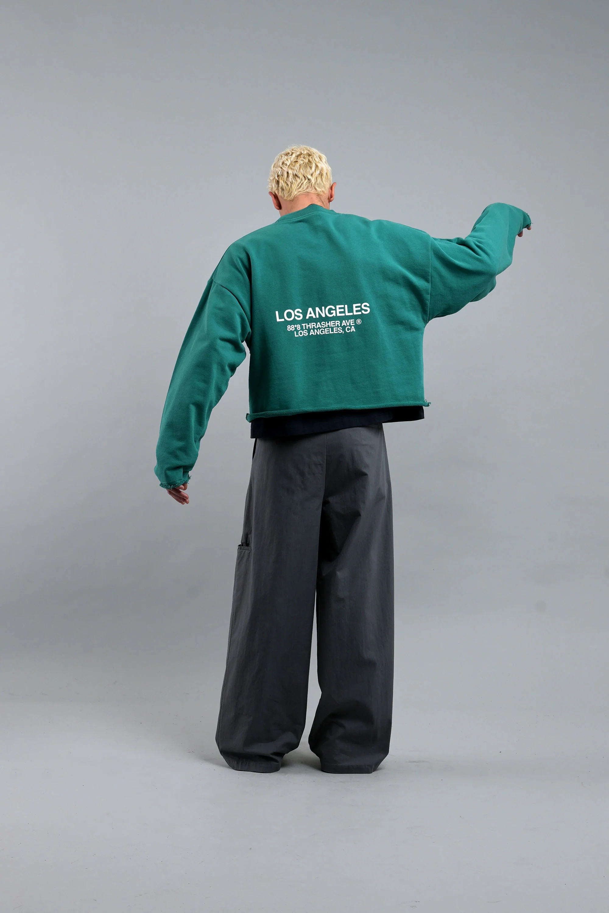 General Green Sweatshirt - Image 4