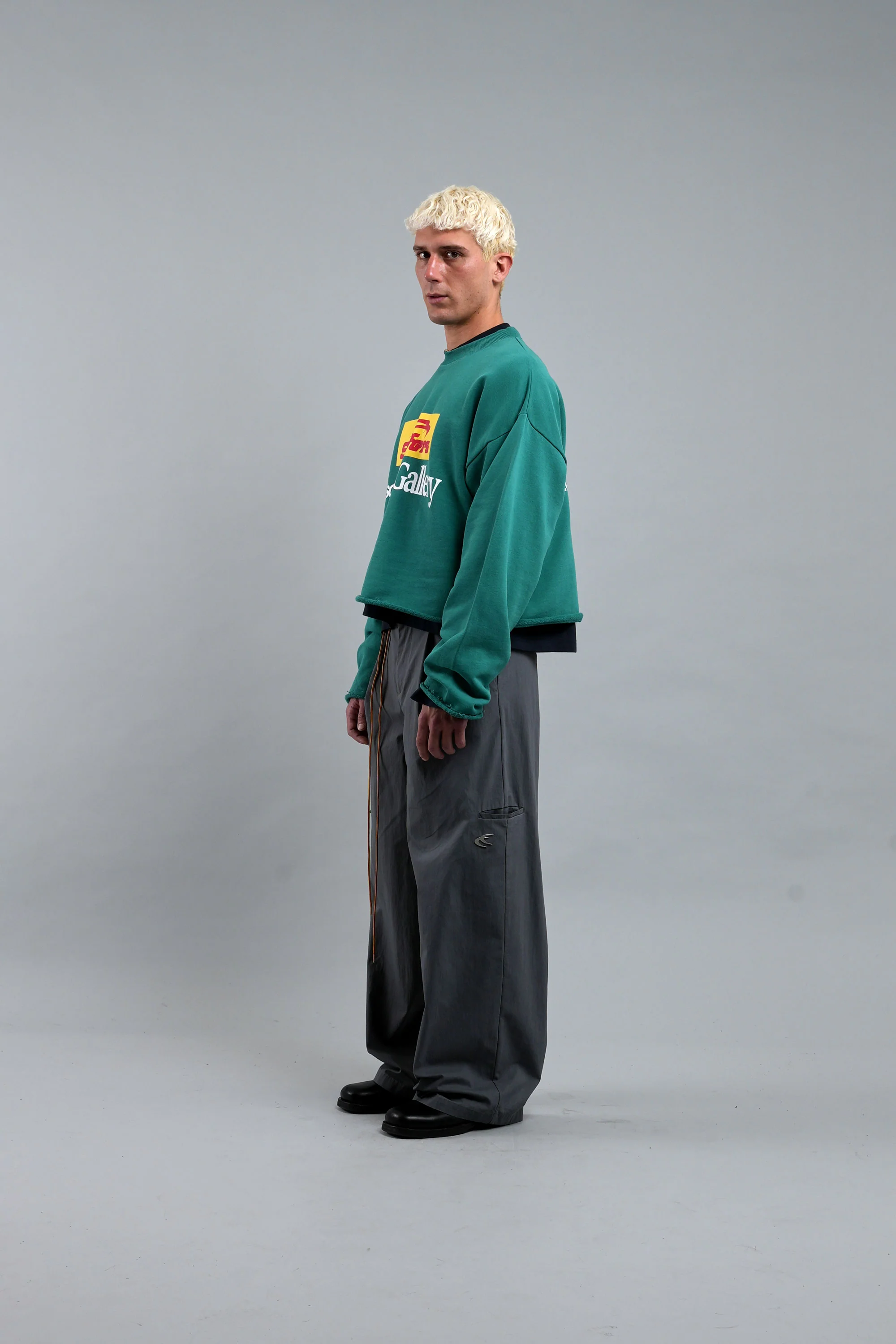 General Green Sweatshirt - Image 6