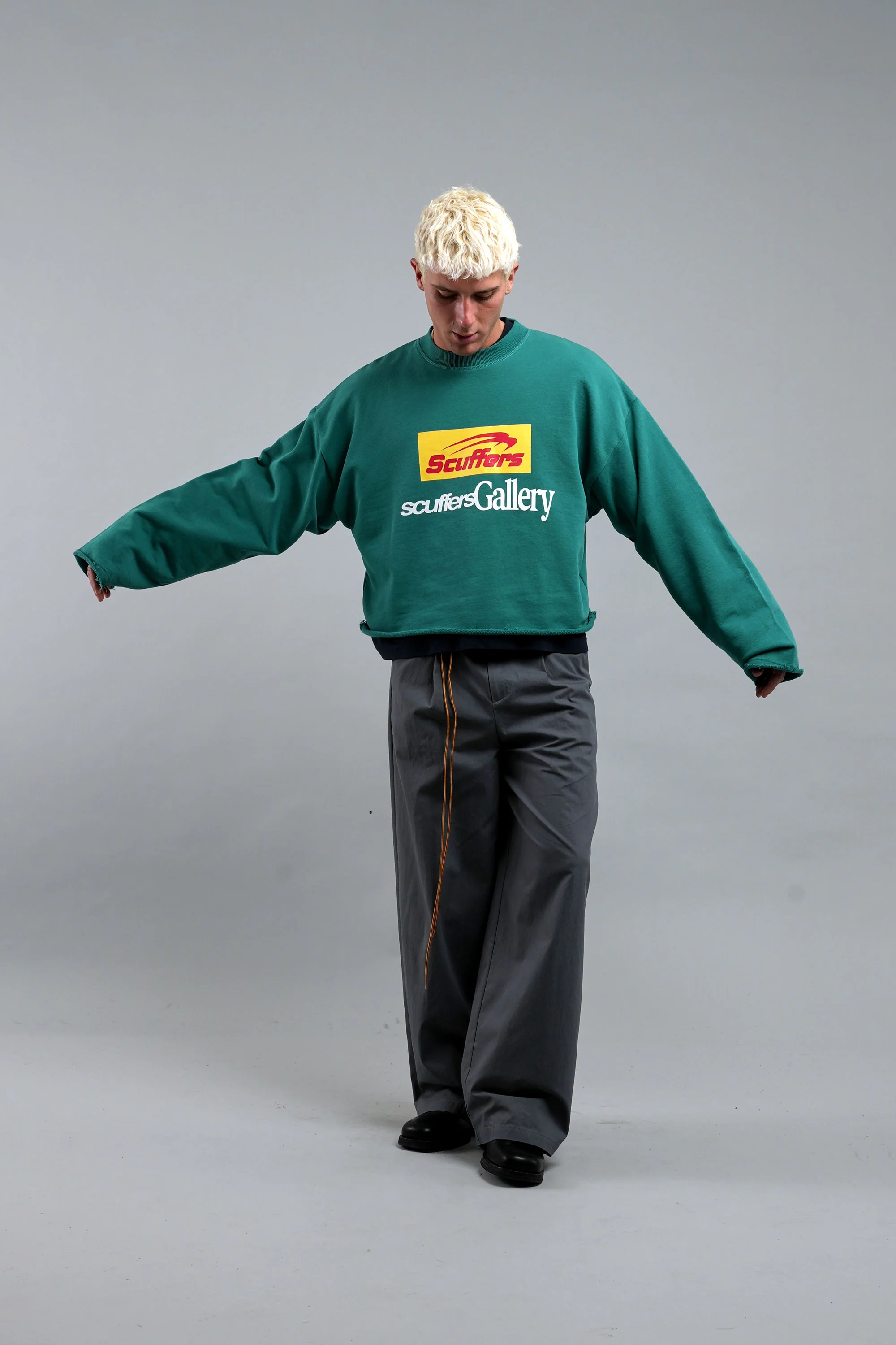 General Green Sweatshirt - Image 7