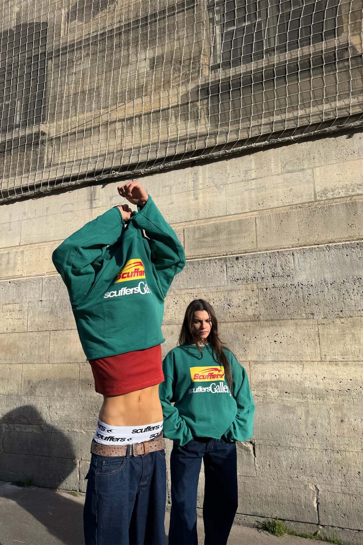 General Green Sweatshirt - Image 9