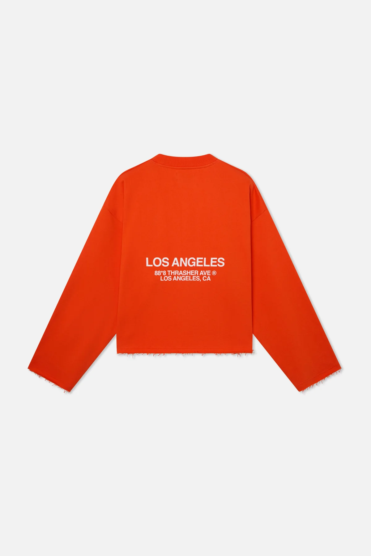 General Orange Sweatshirt - Image 3