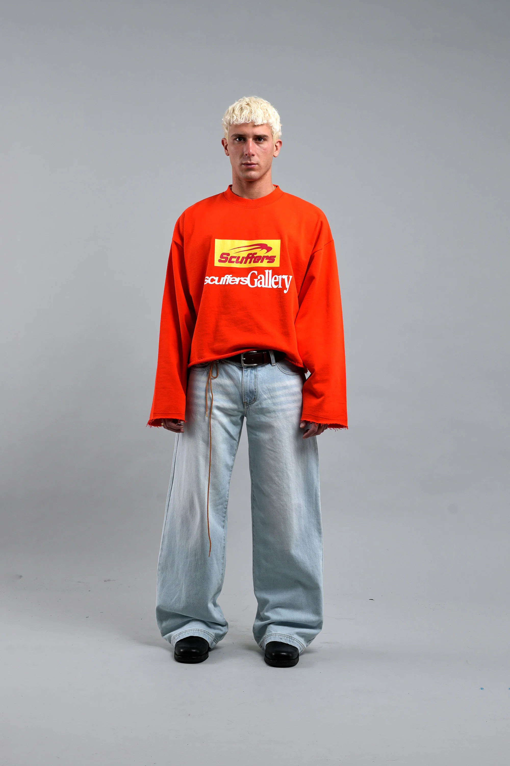 General Orange Sweatshirt - Image 4