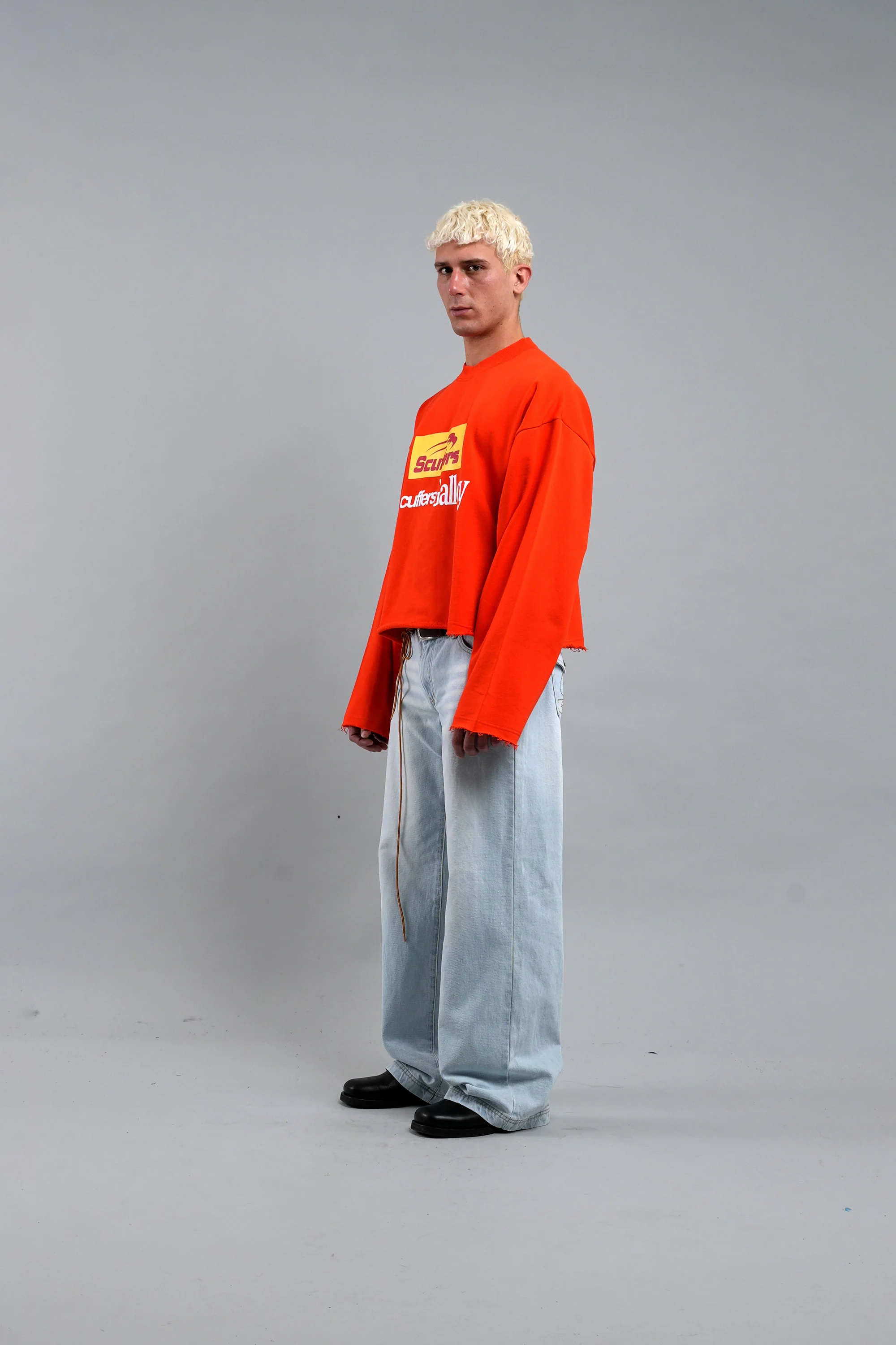 General Orange Sweatshirt - Image 5