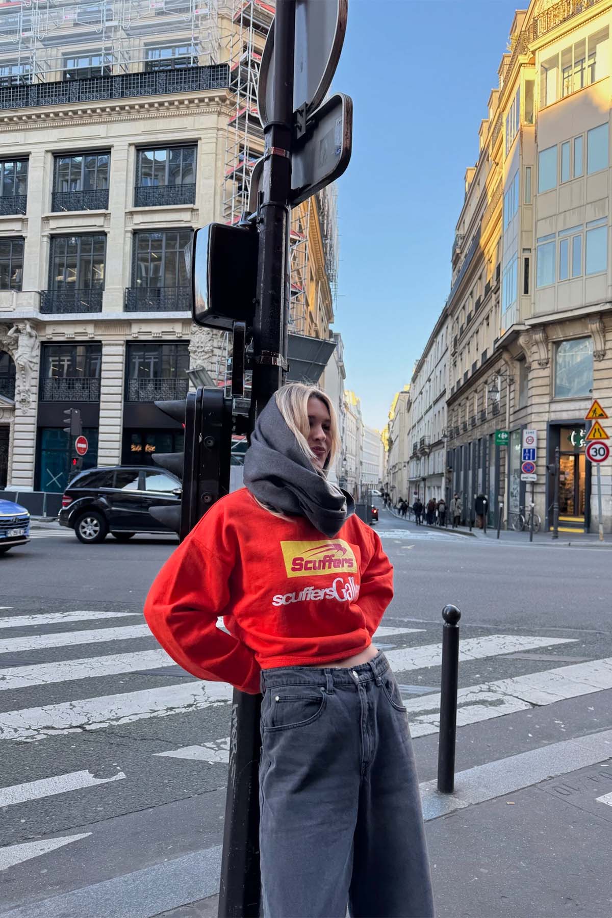 General Orange Sweatshirt - Image 8