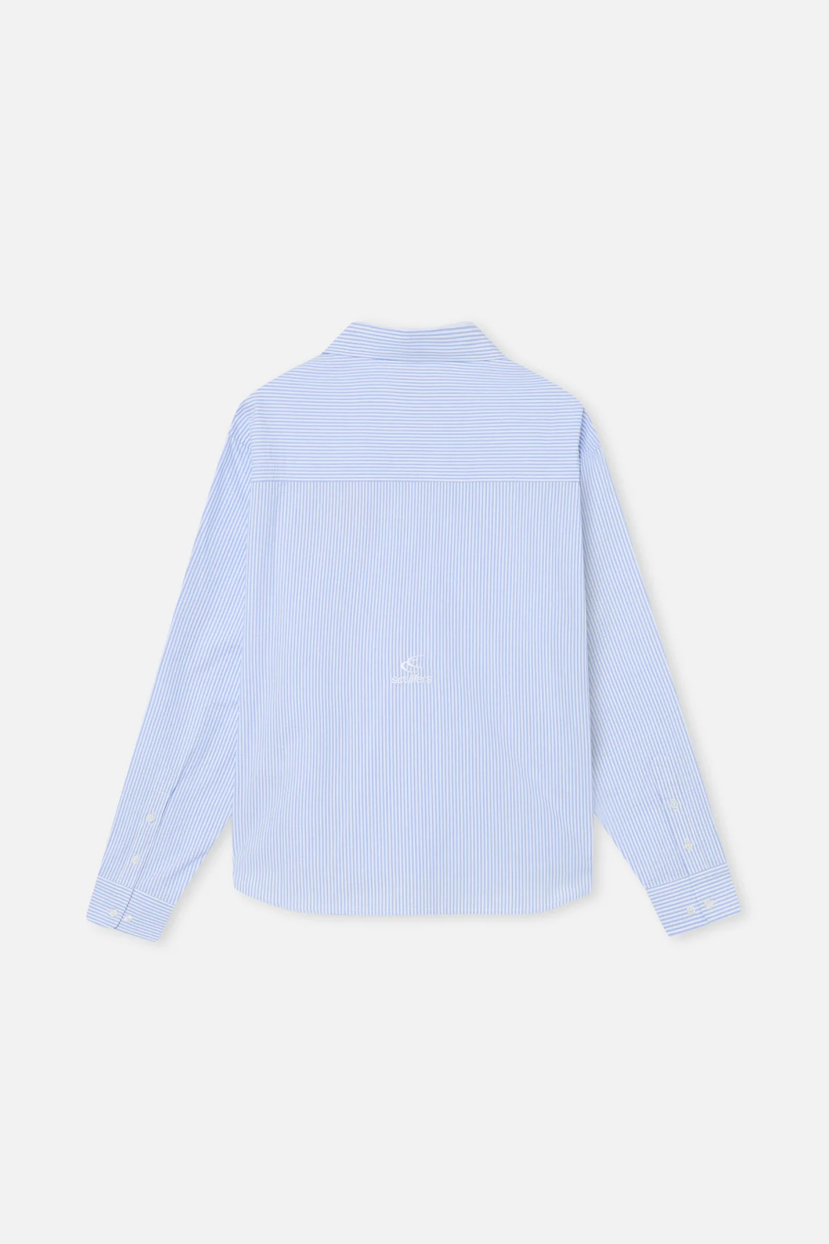 Germain Blue Striped Shirt - Image 3