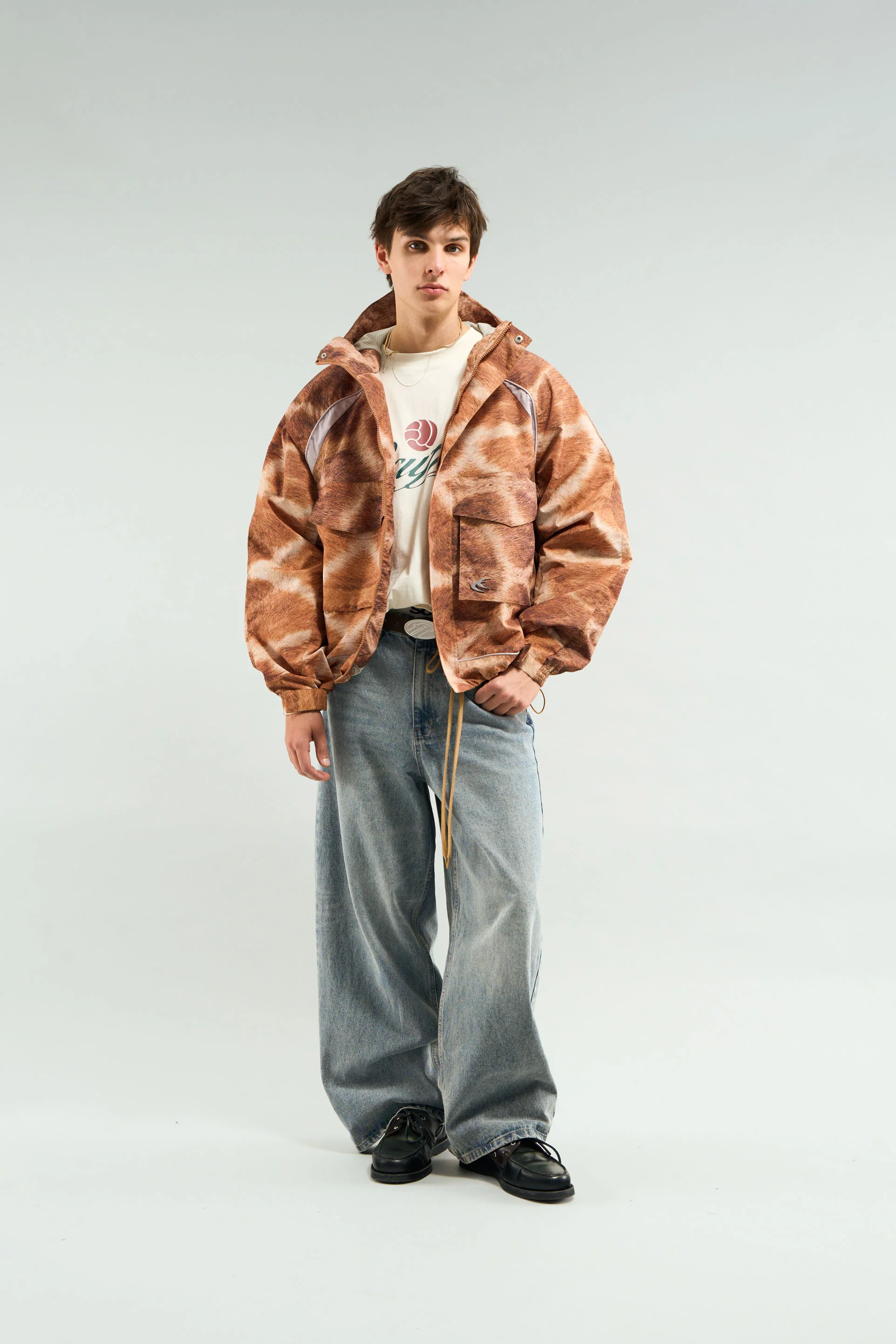 Giraffe Windbreaker - Image 2