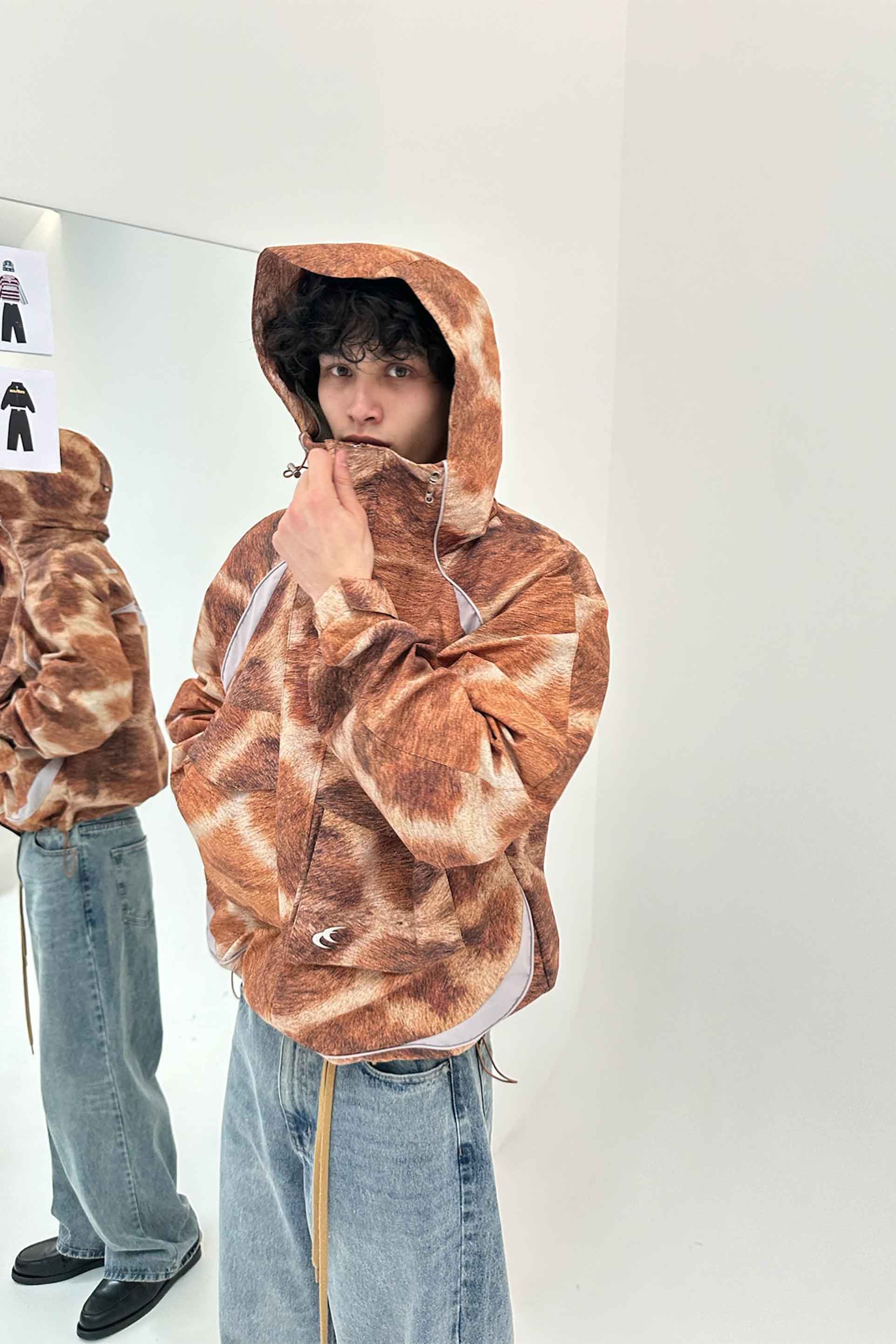 Giraffe Windbreaker - Image 8
