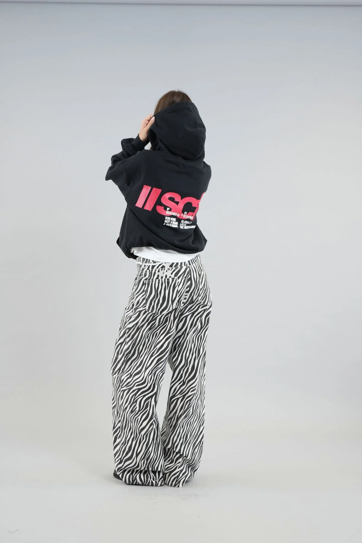 Globally Black Hoodie - Image 10