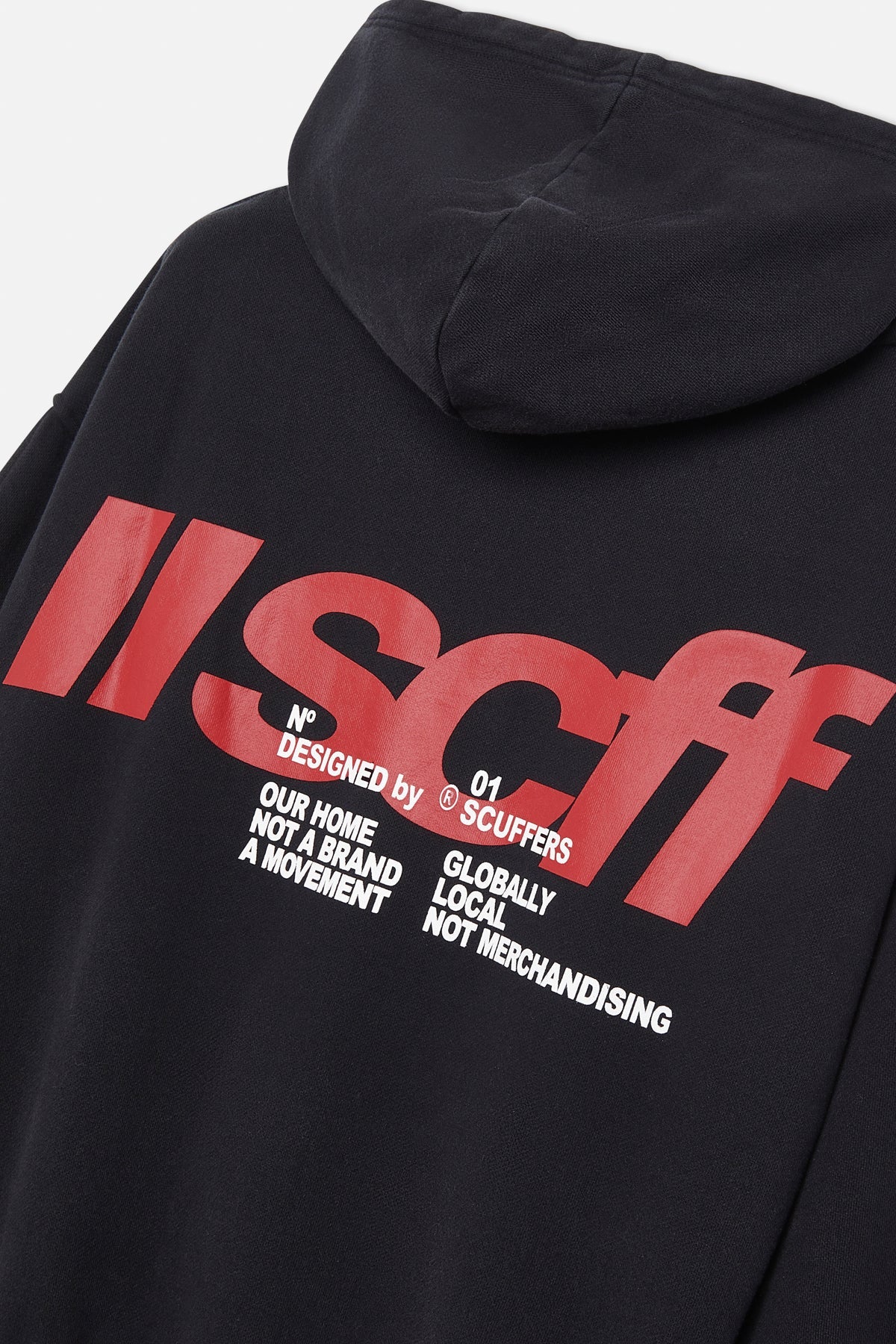 Globally Black Hoodie - Image 11