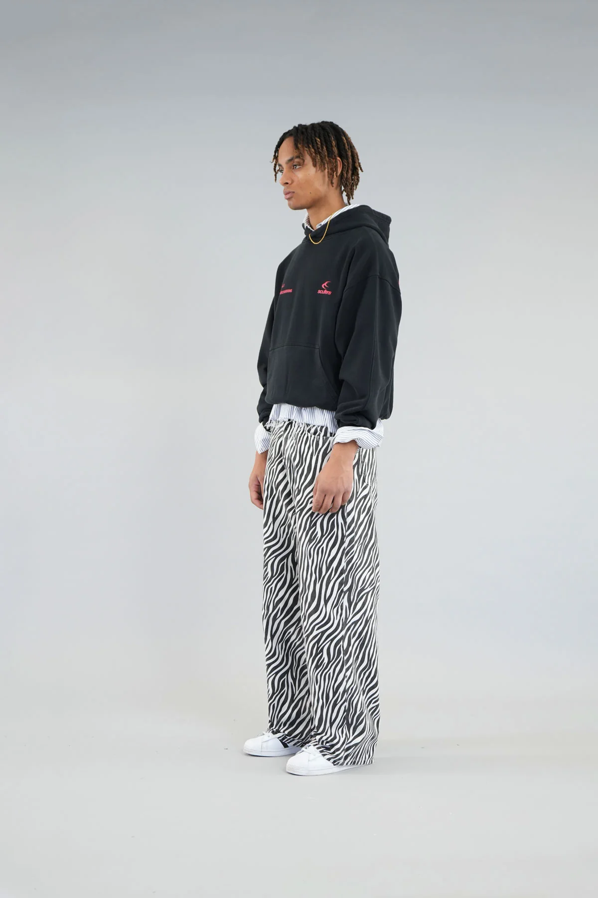 Globally Black Hoodie - Image 4