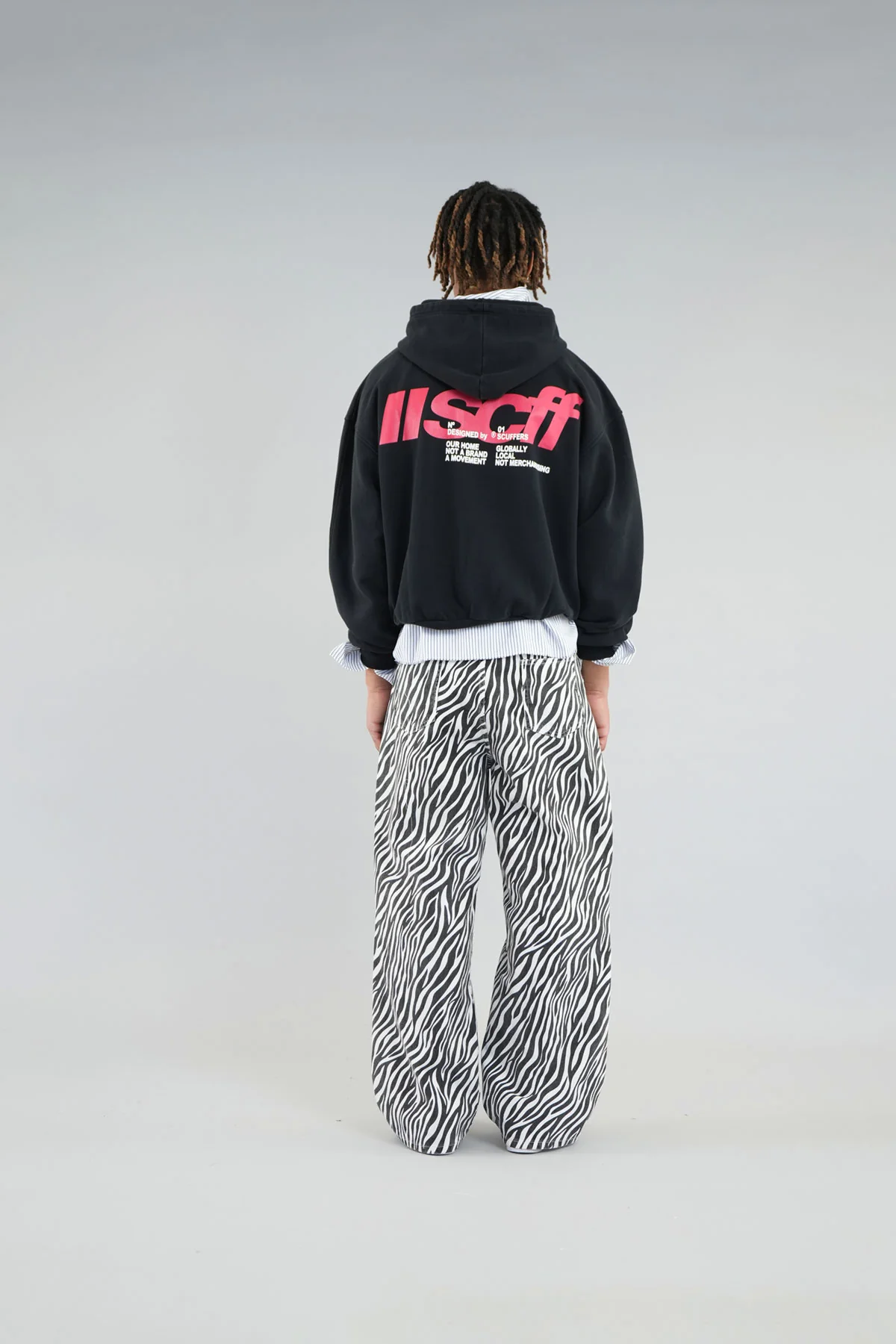 Globally Black Hoodie - Image 5