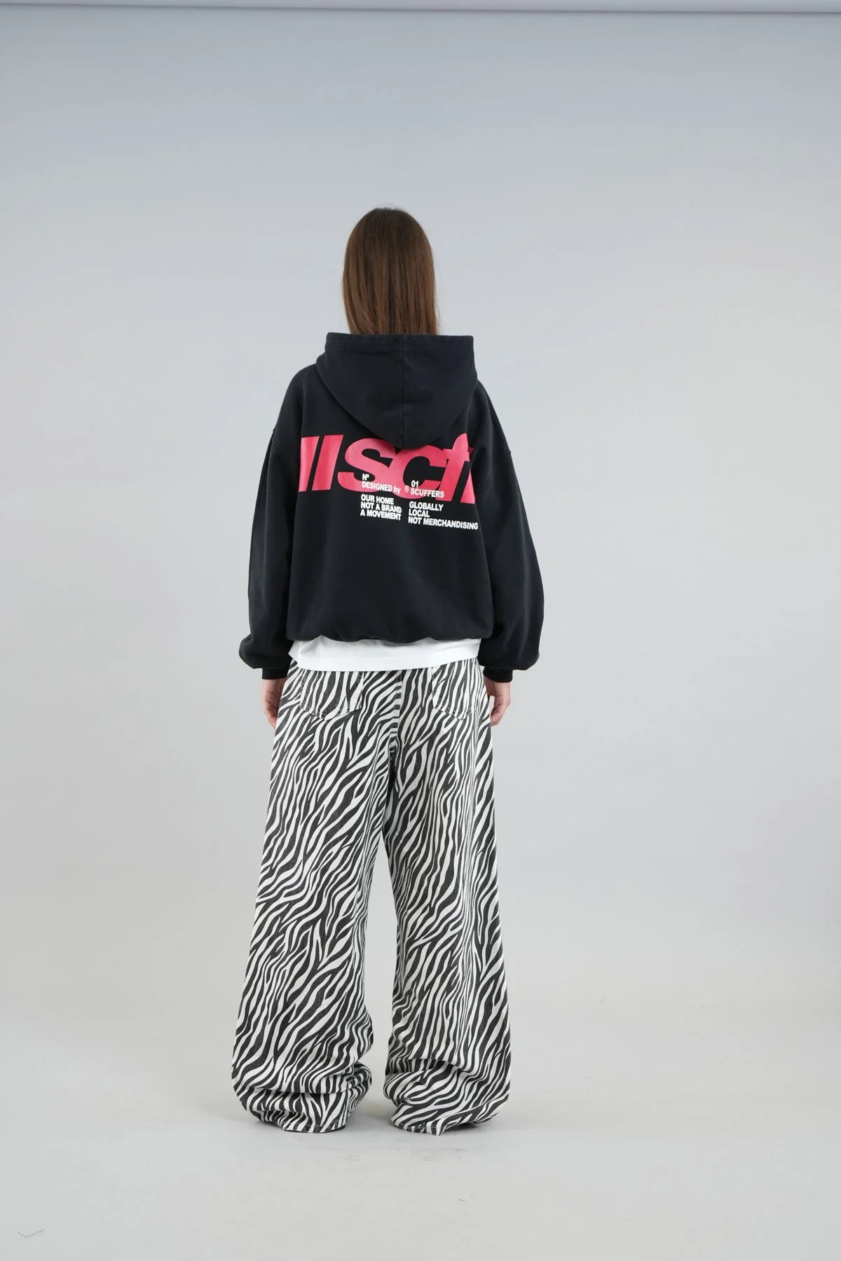 Globally Black Hoodie - Image 9