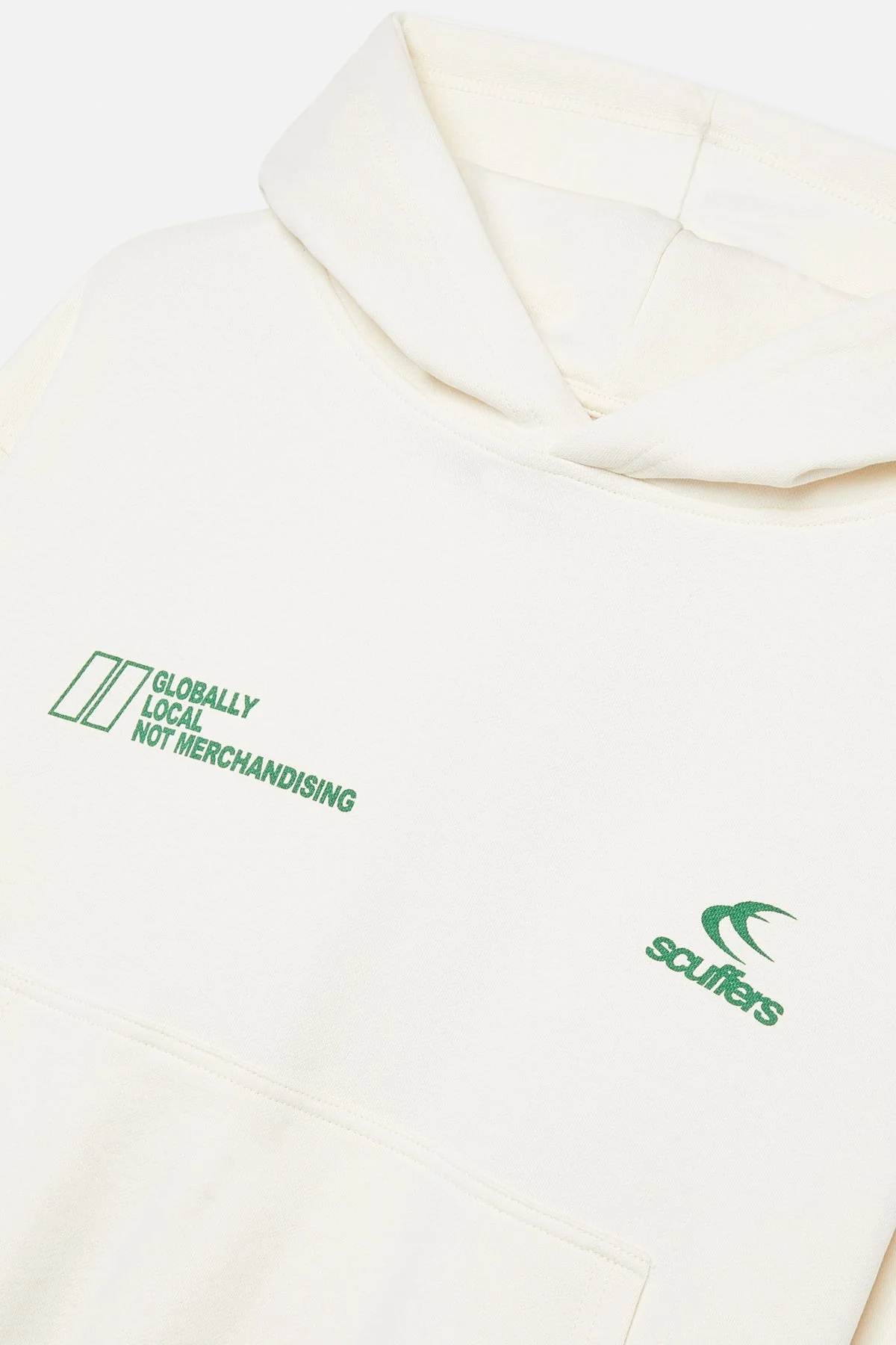 Globally Ecru Hoodie - Image 11