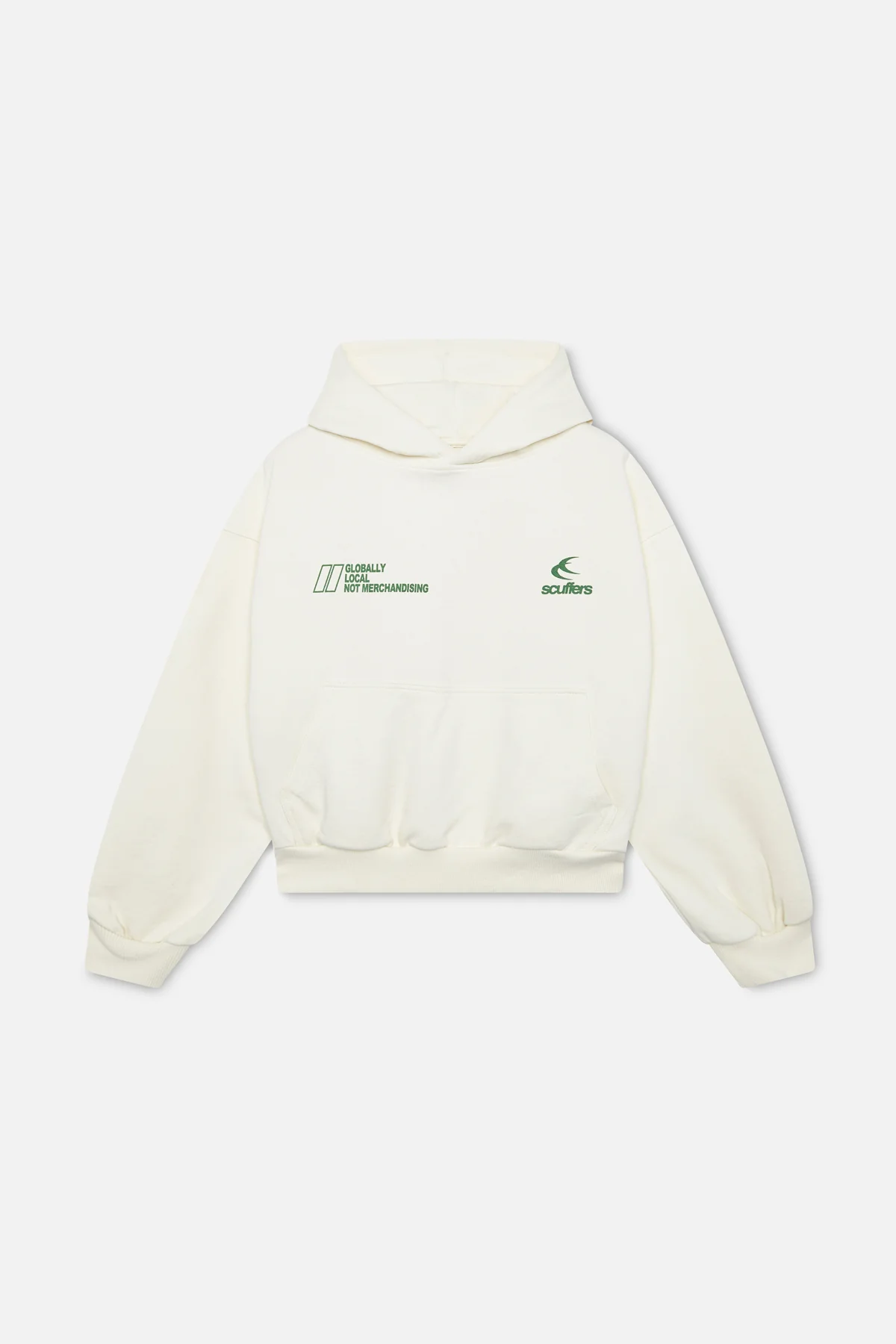 Globally Ecru Hoodie - Image 3