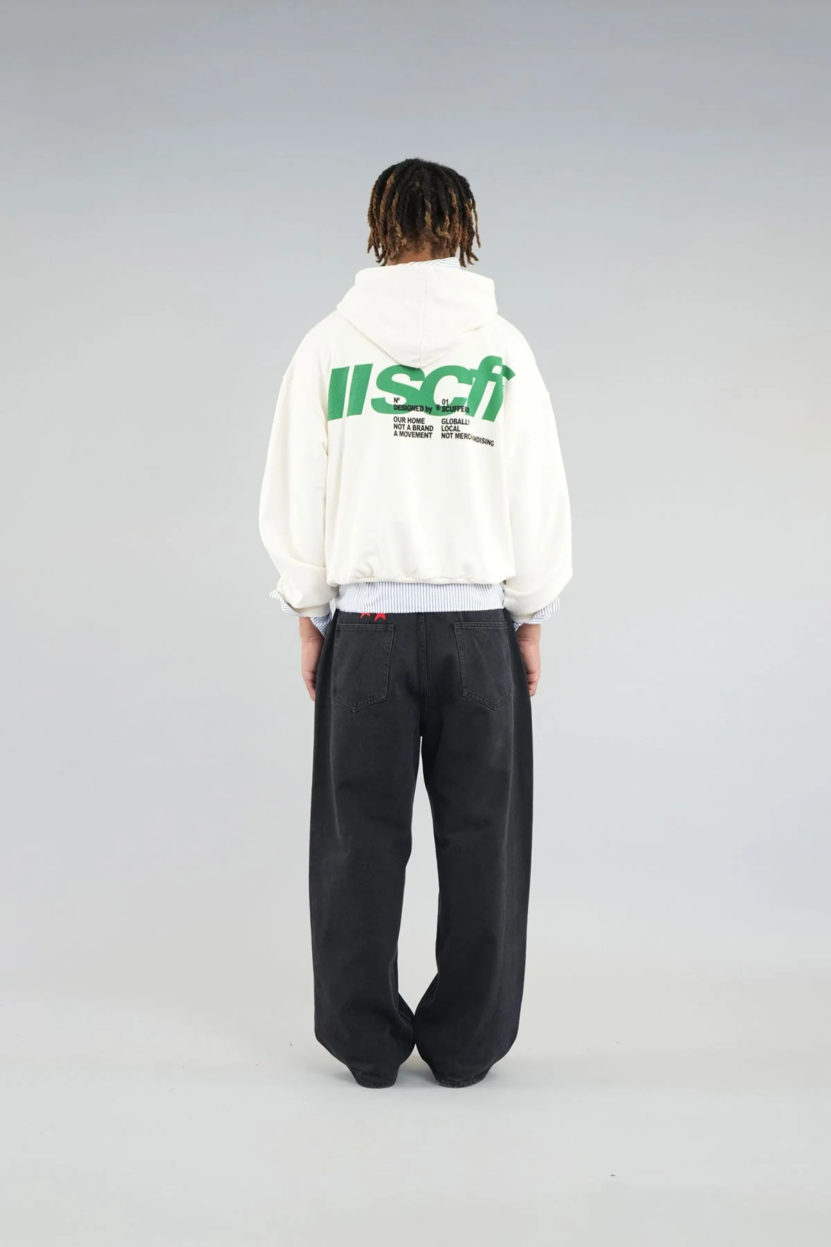 Globally Ecru Hoodie - Image 5