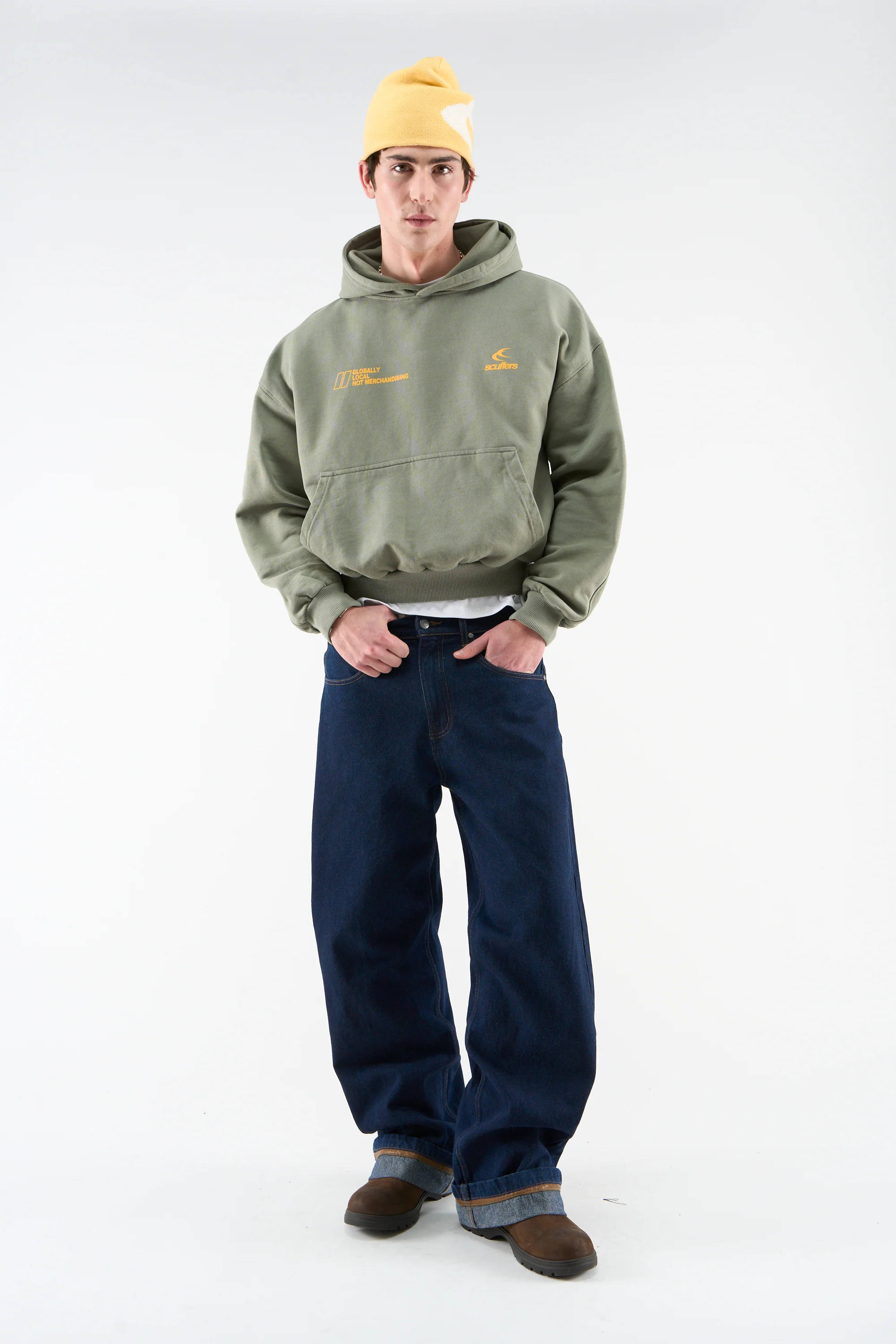 Globally Green Hoodie - Image 5