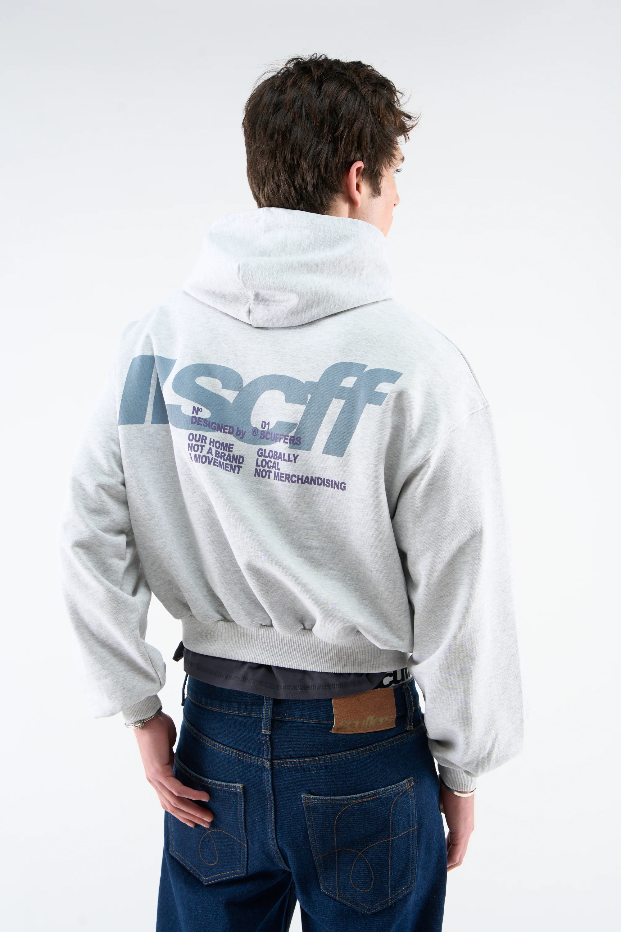 Globally Grey Hoodie - Image 2
