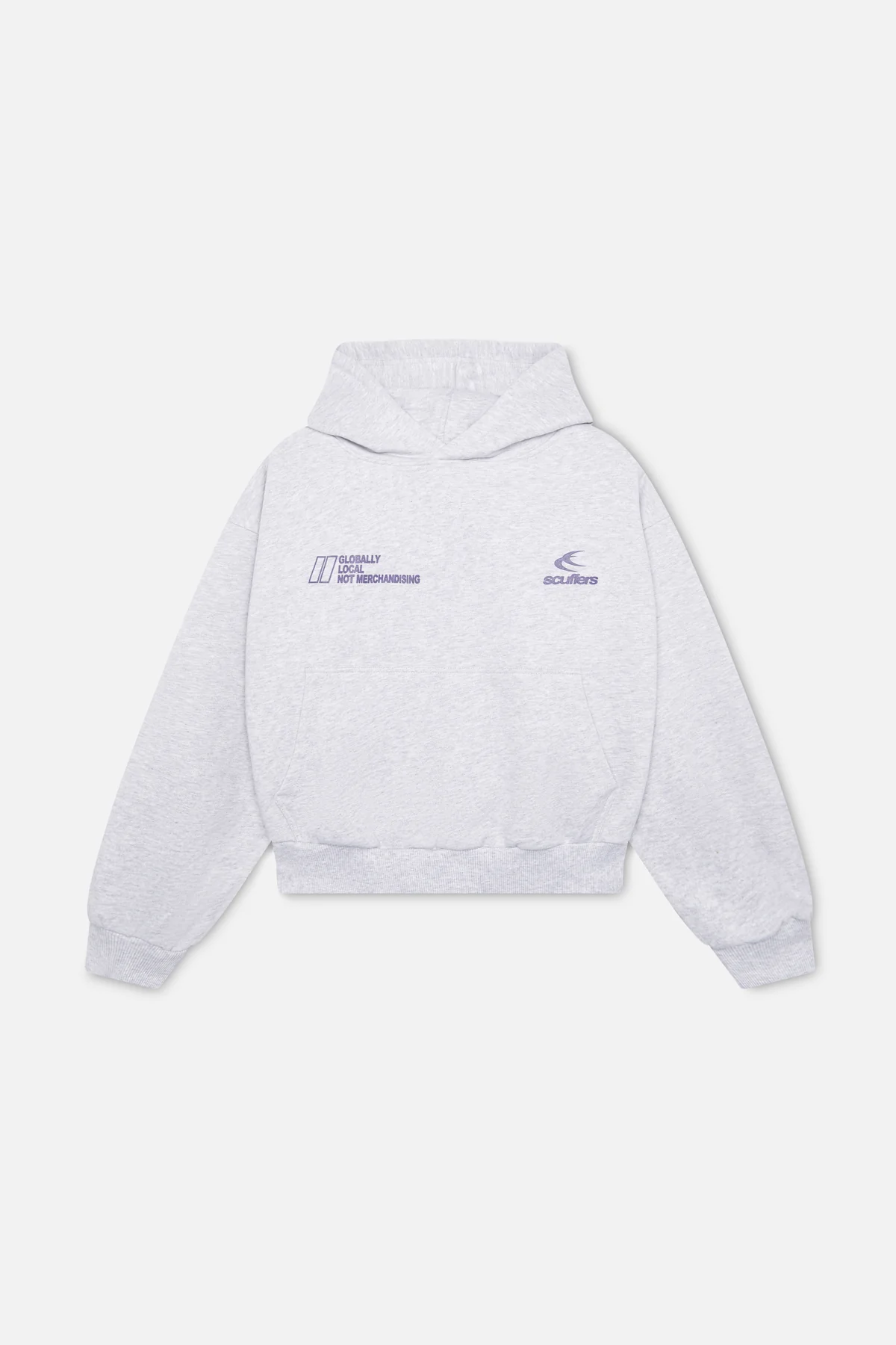 Globally Grey Hoodie - Image 3