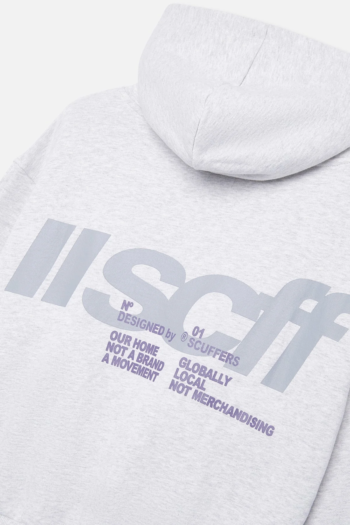 Globally Grey Hoodie - Image 5