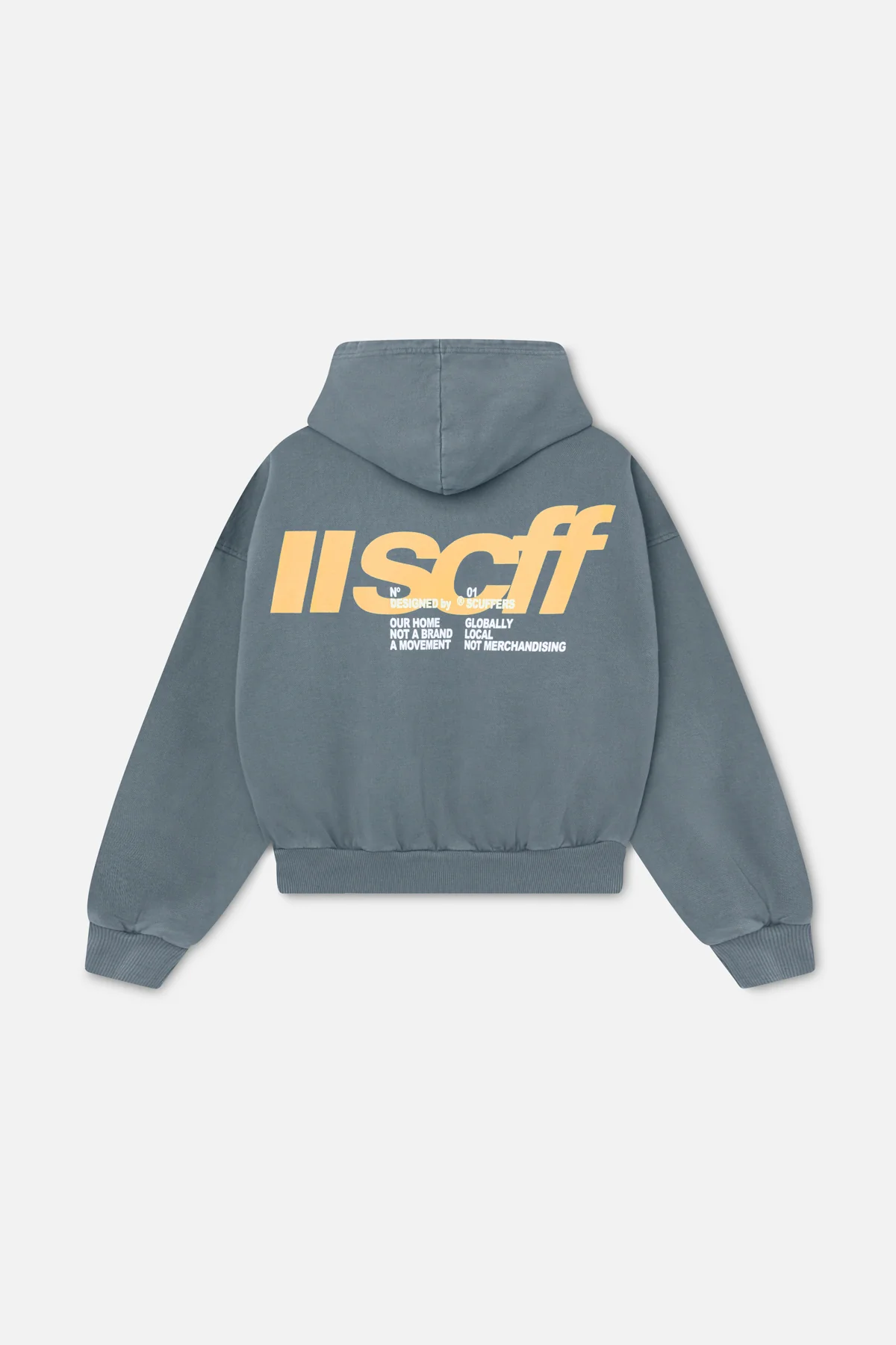 Globally Navy Hoodie - Image 4