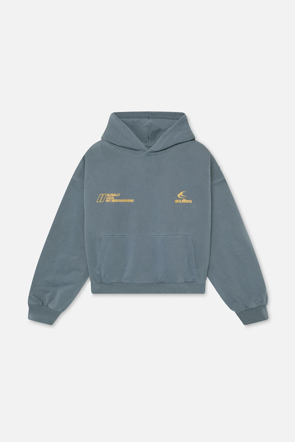 Globally Navy Hoodie - Image 5